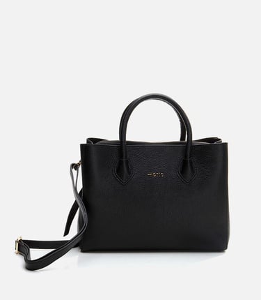  Kadın Deri Siyah Omuz Çantası