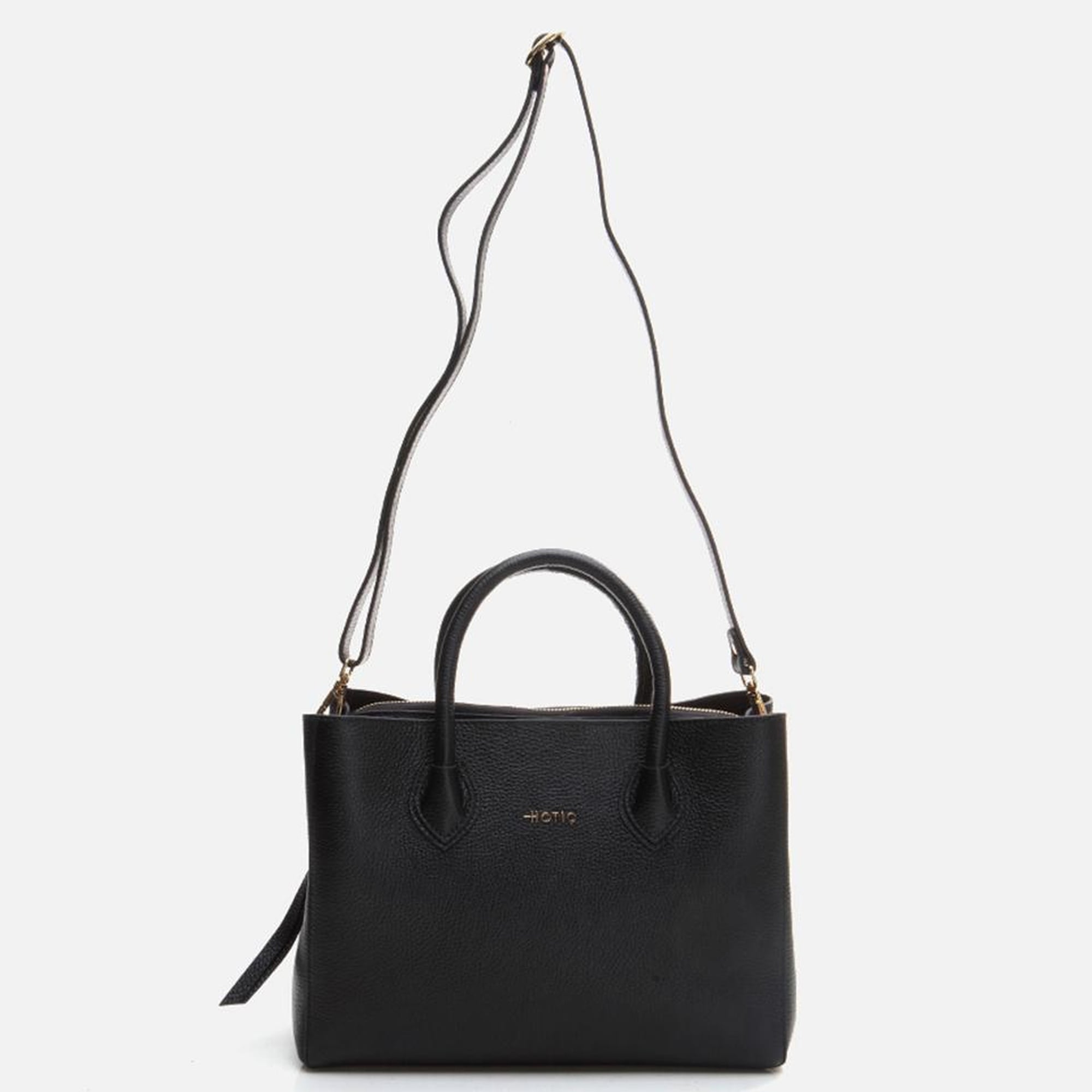 Kadın Deri Siyah Omuz Çantası