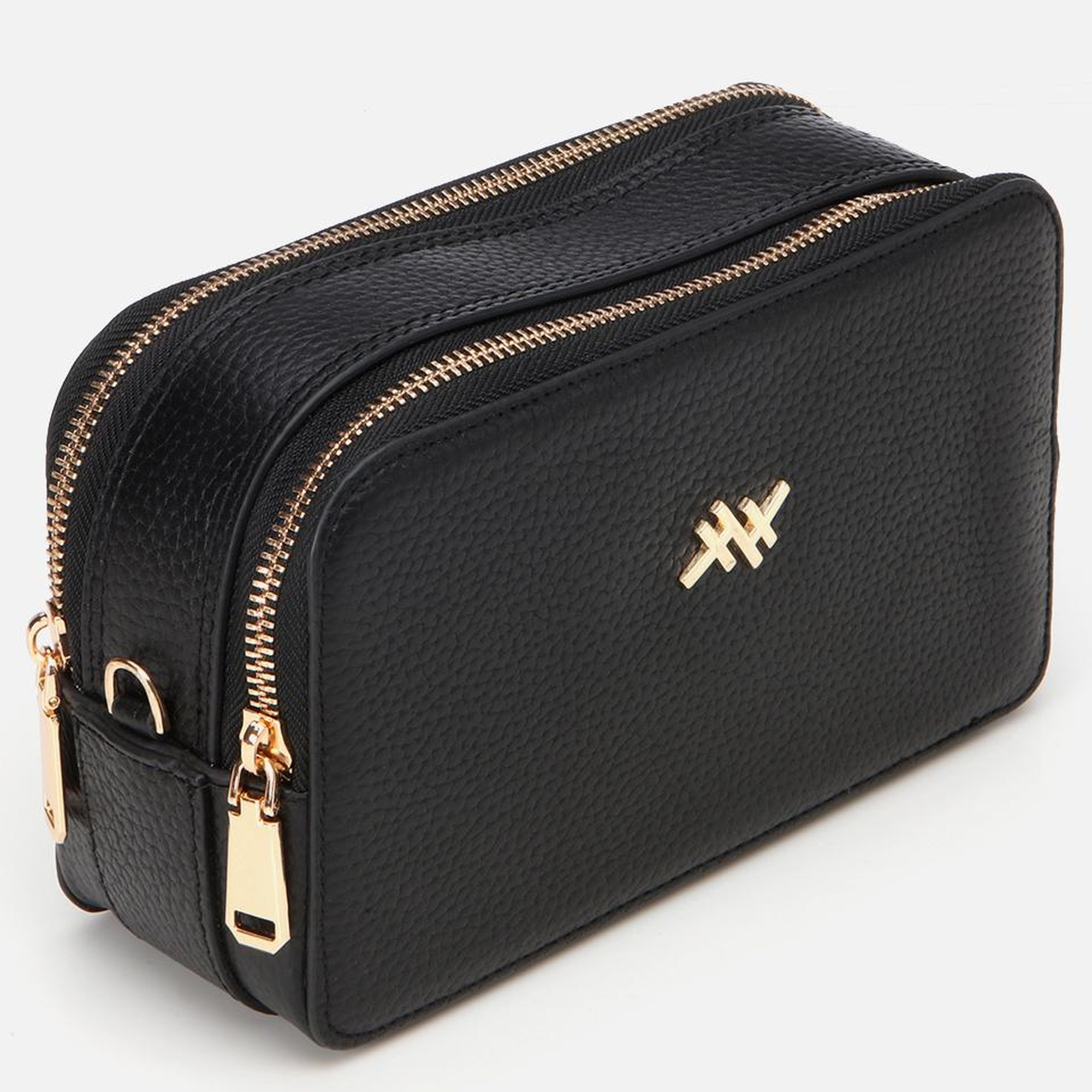 Kadın Deri Siyah Mini Çanta