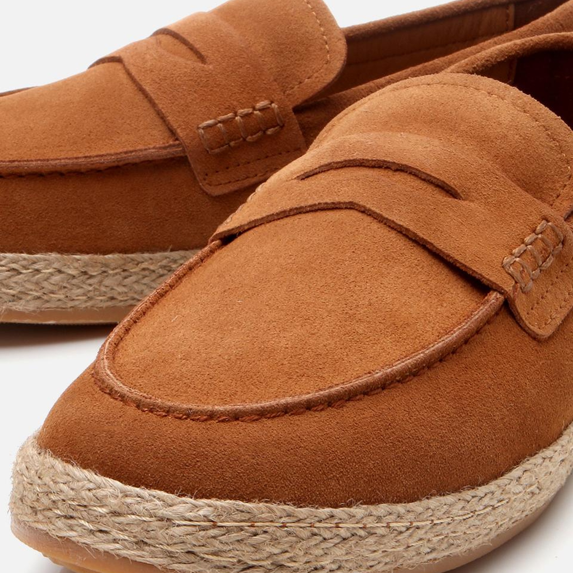 Erkek Süet Deri Lacivert Ultra Hafif Tabanlı Loafer