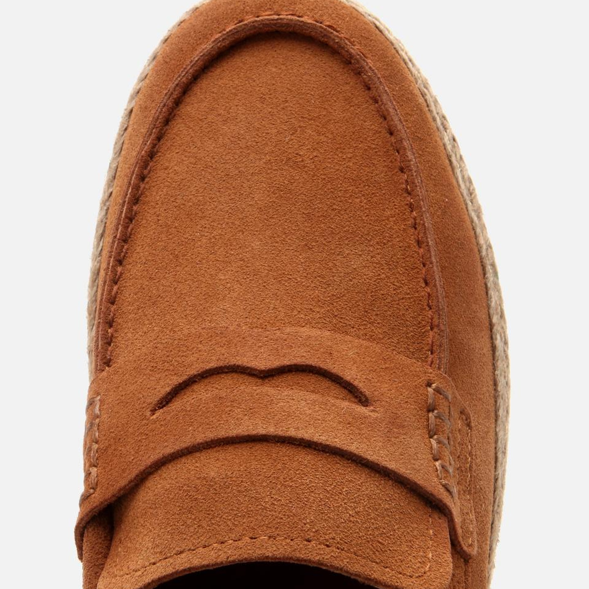 Erkek Süet Deri Lacivert Ultra Hafif Tabanlı Loafer