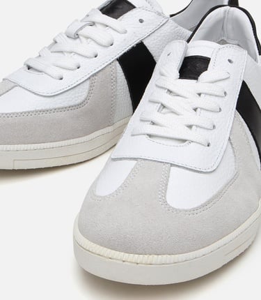  Erkek Süet Deri Gri Spor Ayakkabı