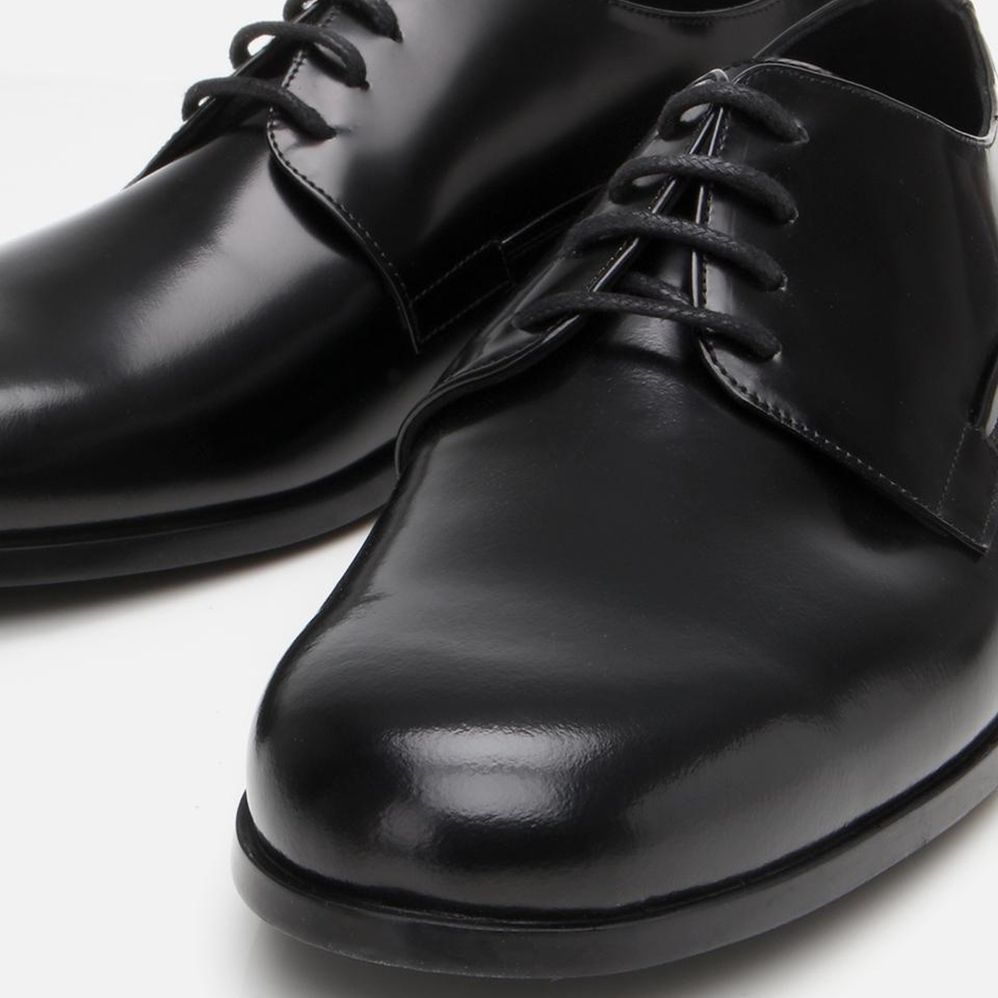 Erkek Deri Siyah Klasik Ayakkabı