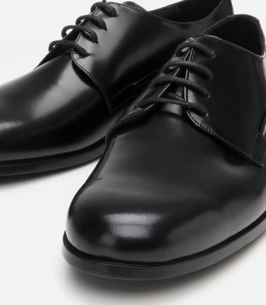  Erkek Deri Siyah Klasik Ayakkabı