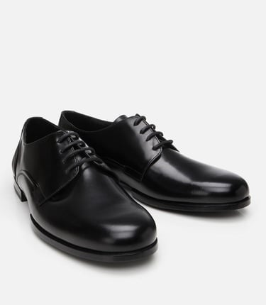  Erkek Deri Siyah Klasik Ayakkabı