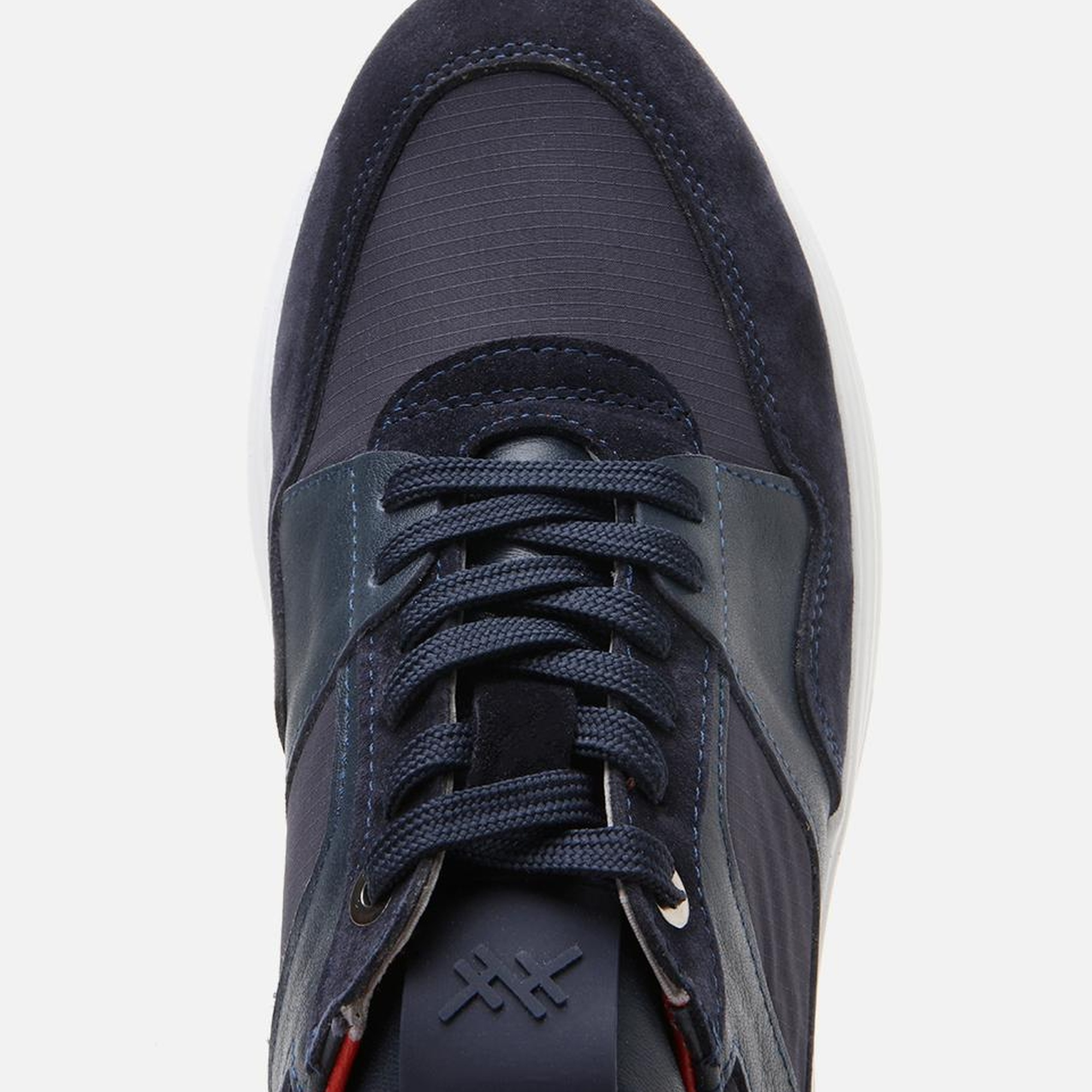 Erkek Süet Deri Lacivert Hafif Tabanlı Spor Ayakkabı