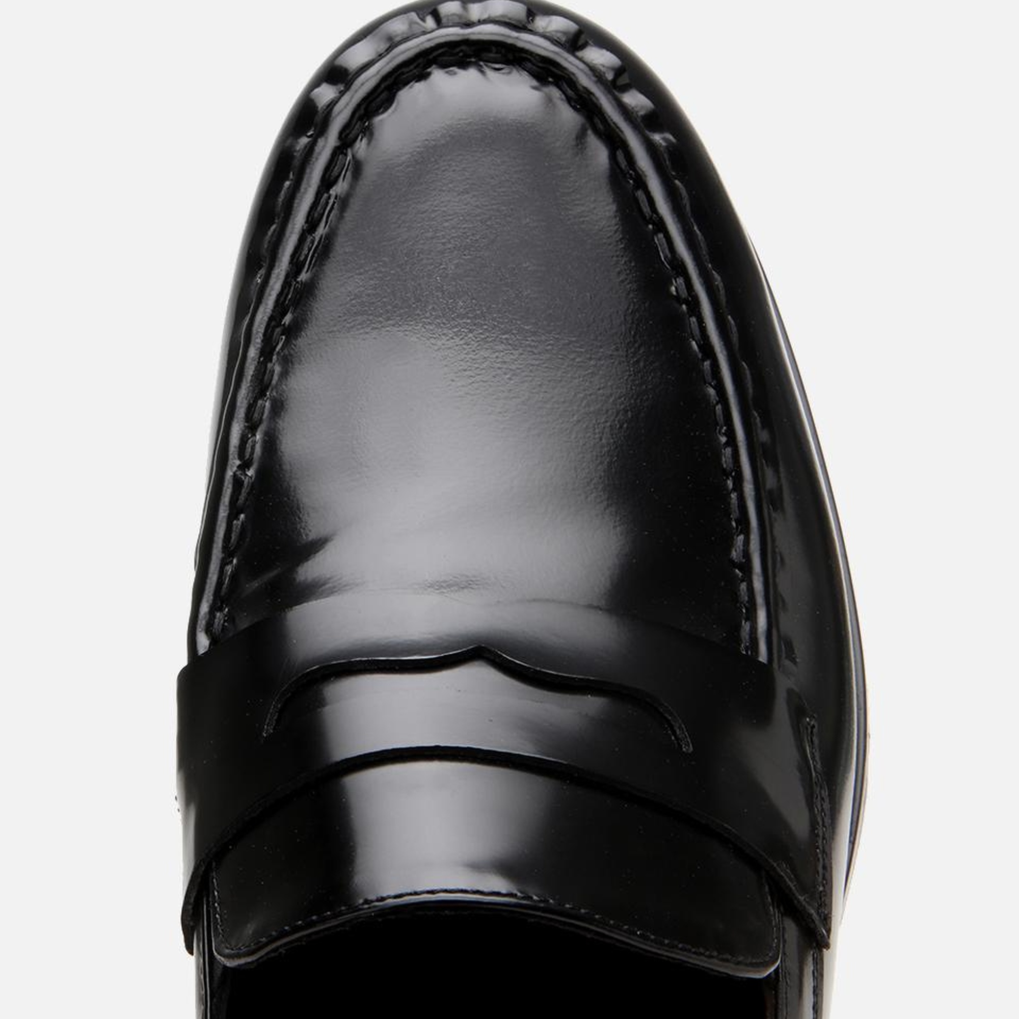 Erkek Deri Siyah Klasik Loafer