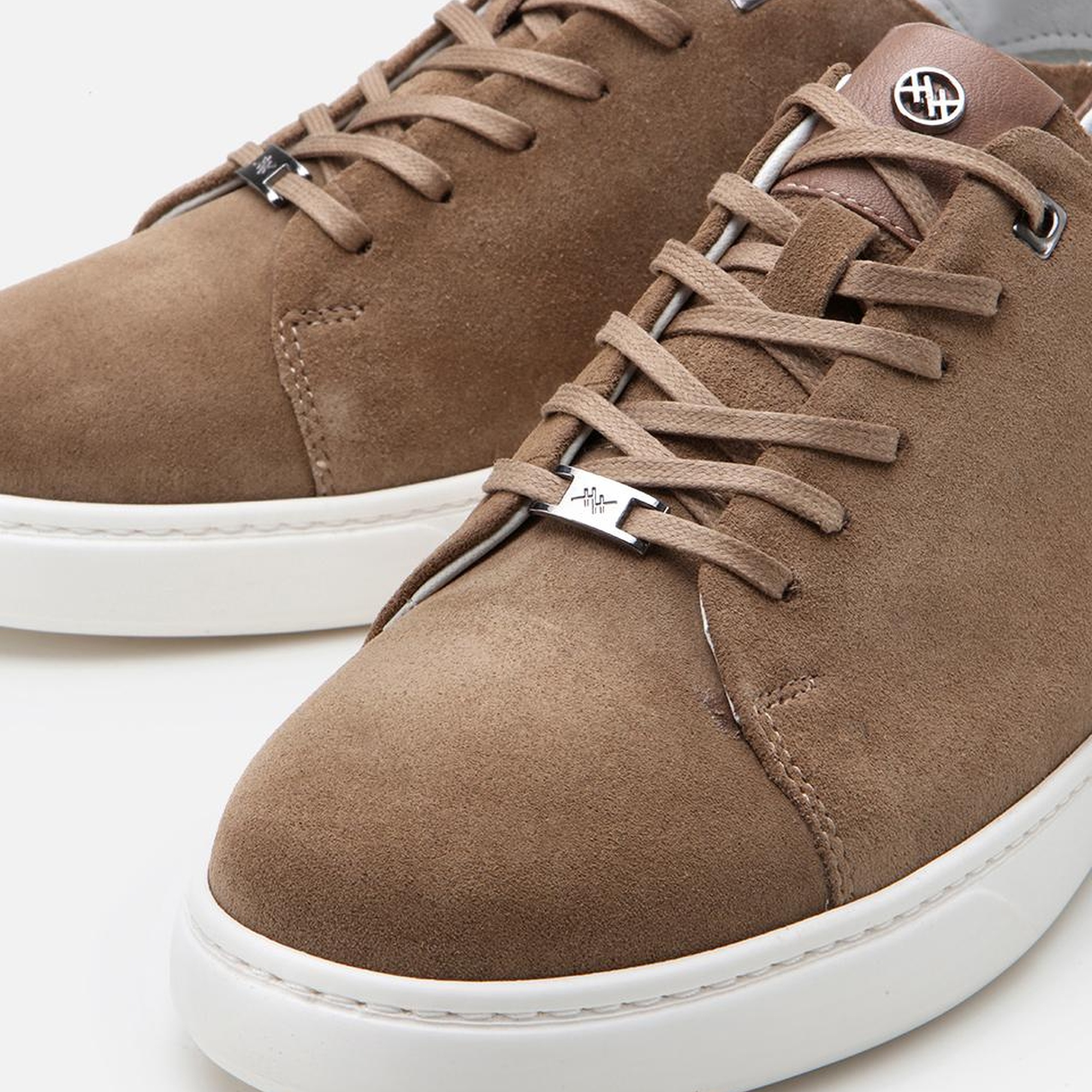 Erkek Süet Deri Vizon Ultra Hafif Tabanlı Spor Ayakkabı