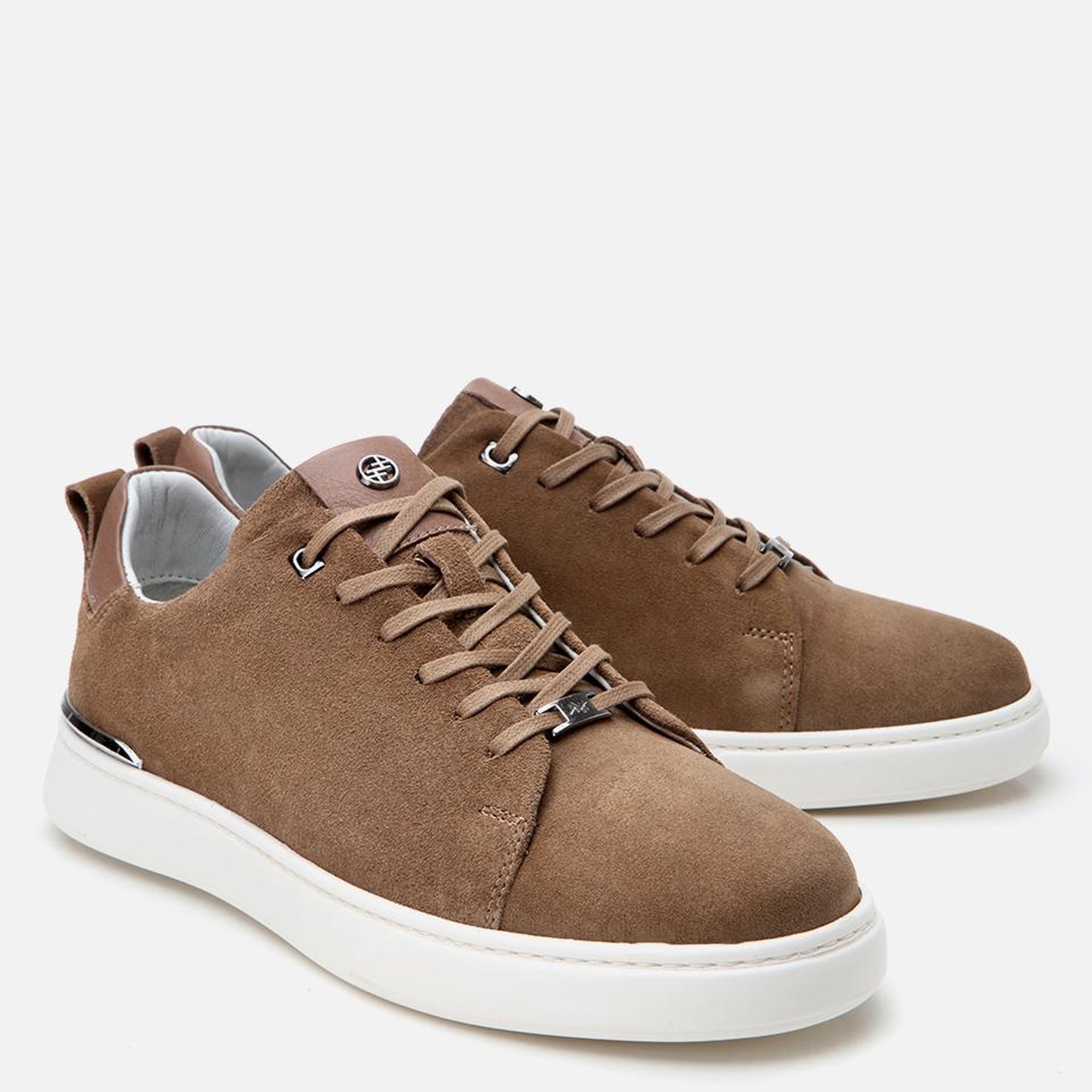 Erkek Süet Deri Vizon Ultra Hafif Tabanlı Spor Ayakkabı