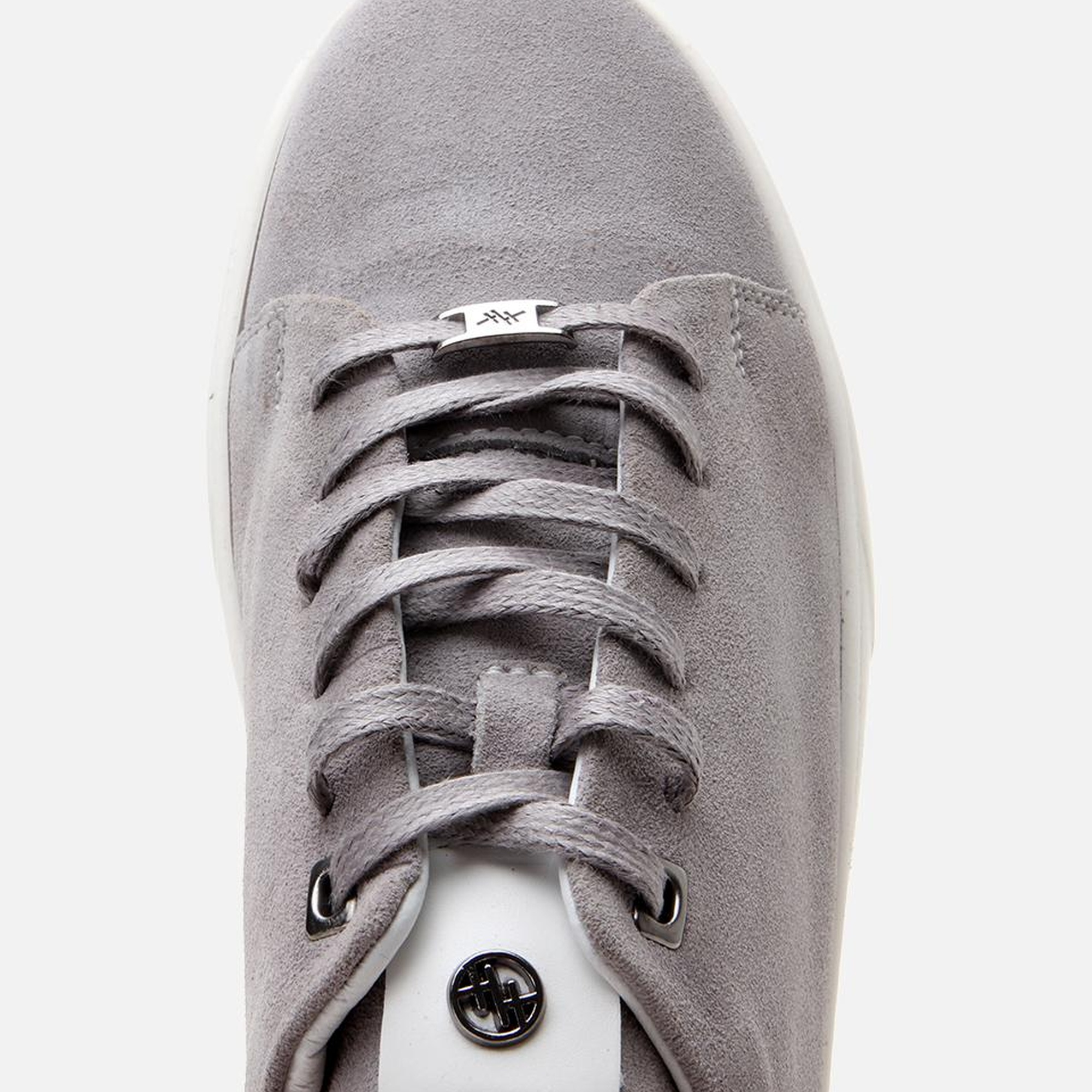 Erkek Süet Deri Gri Ultra Hafif Tabanlı Spor Ayakkabı