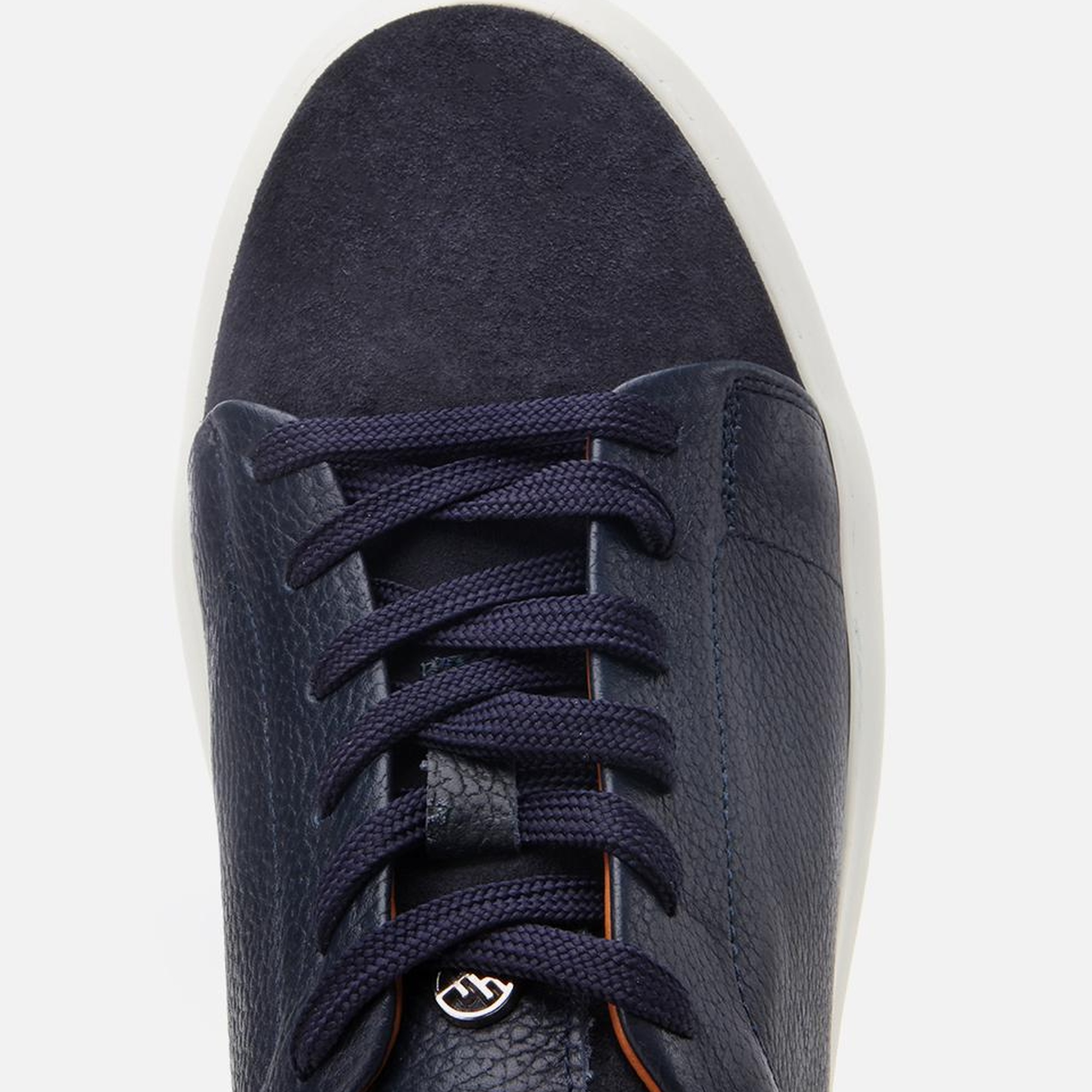 Erkek Süet Deri Lacivert Rahat Tabanlı Spor Ayakkabı