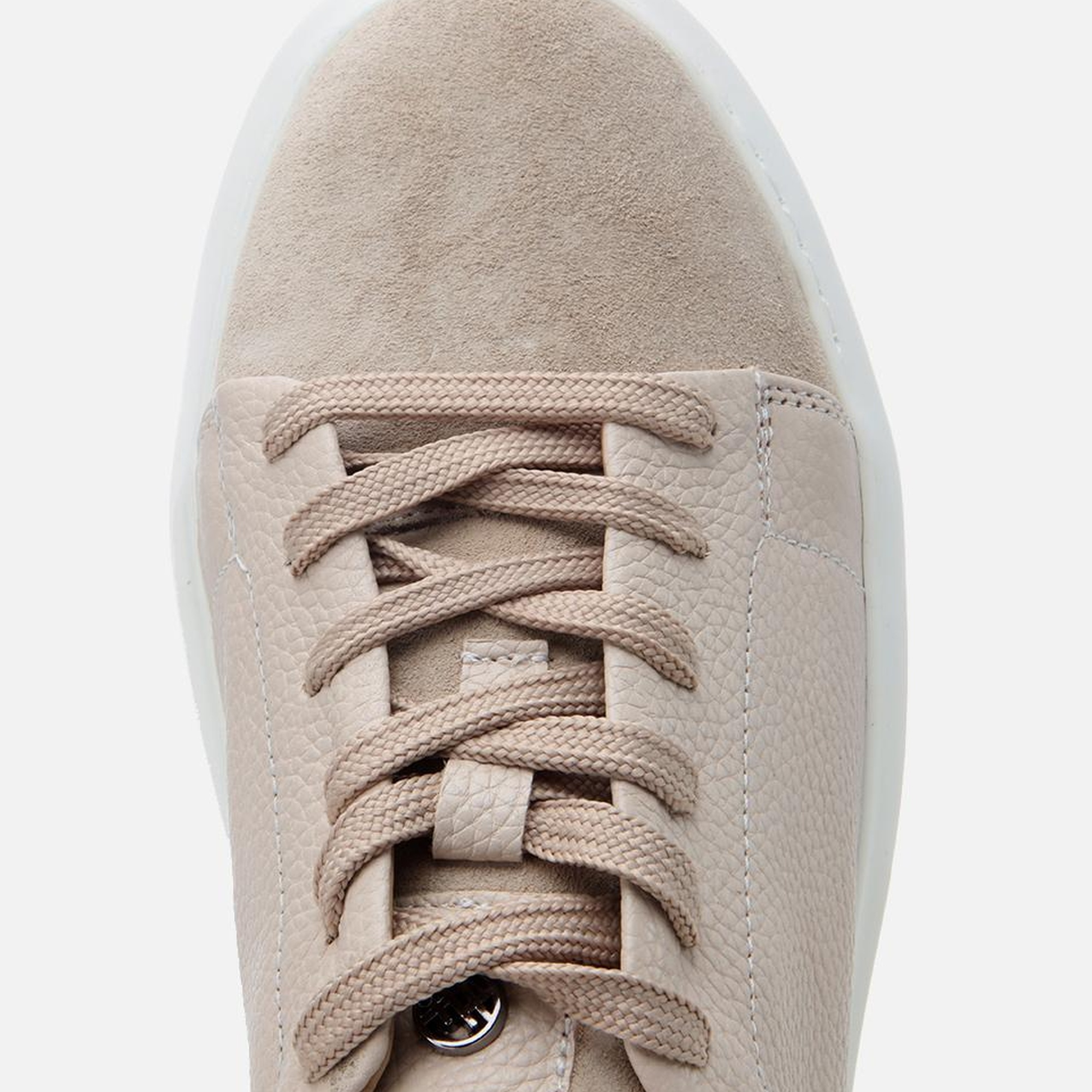 Erkek Süet Deri Bej Rahat Tabanlı Spor Ayakkabı