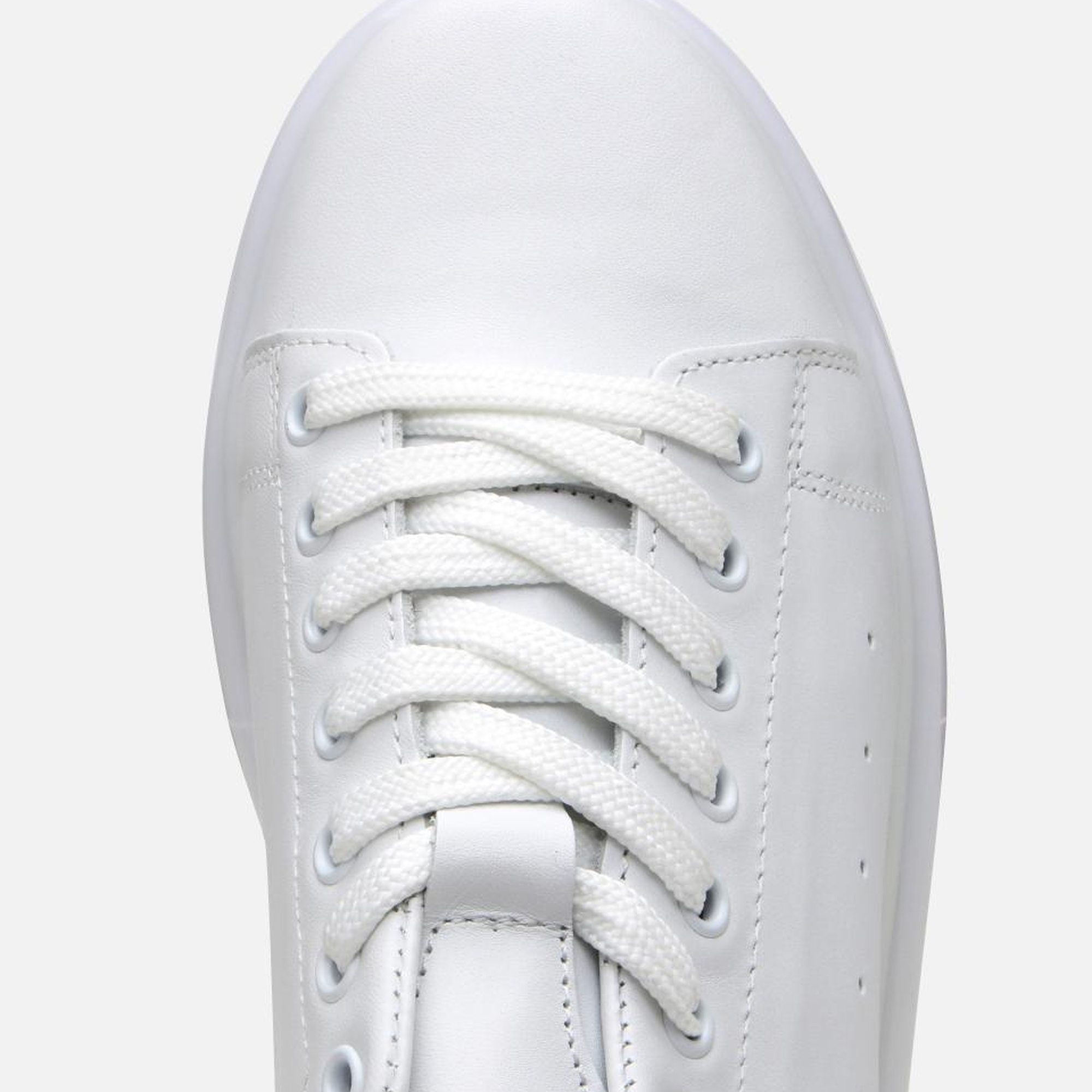 Erkek Deri Beyaz Spor Ayakkabı