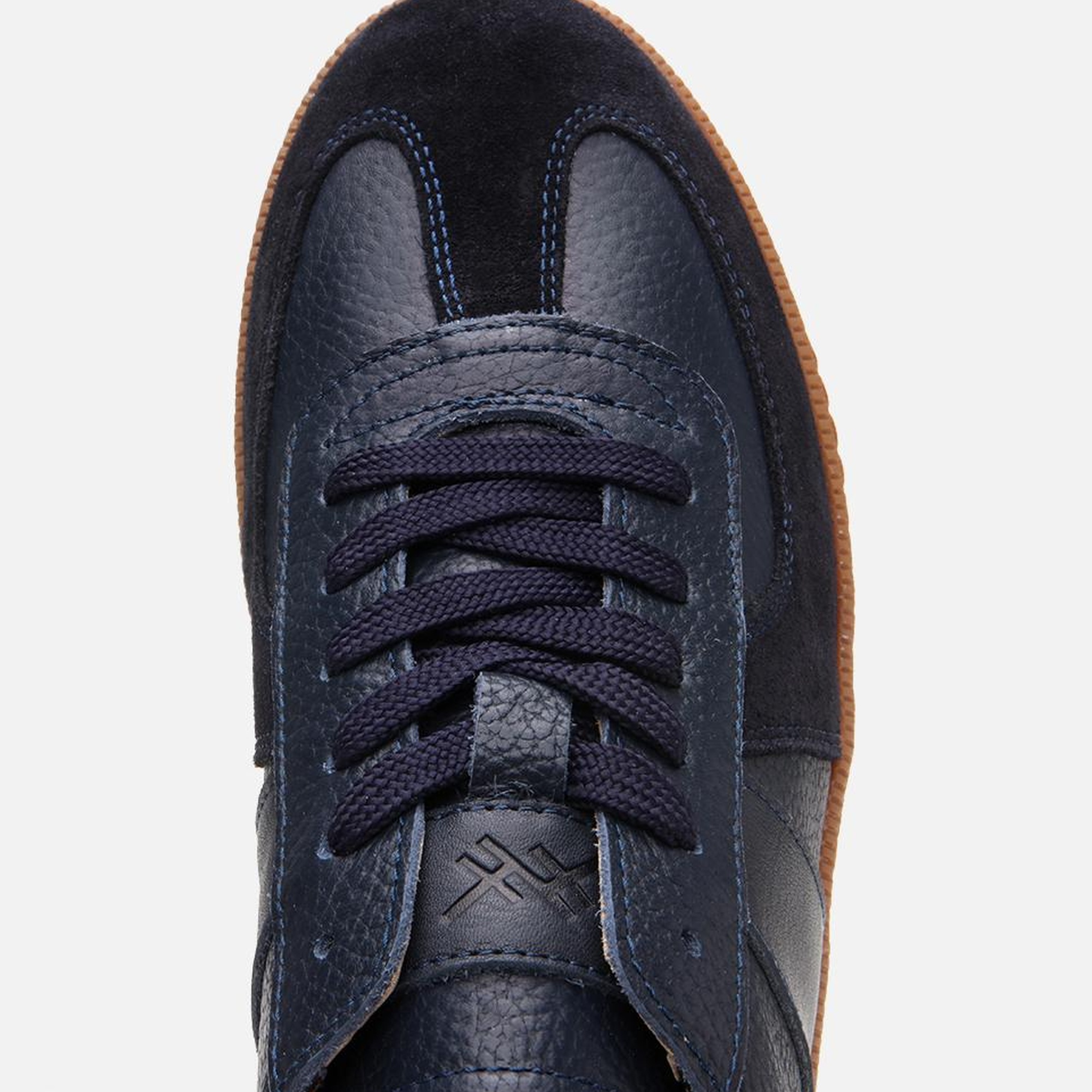 Erkek Süet Deri Lacivert Spor Ayakkabı