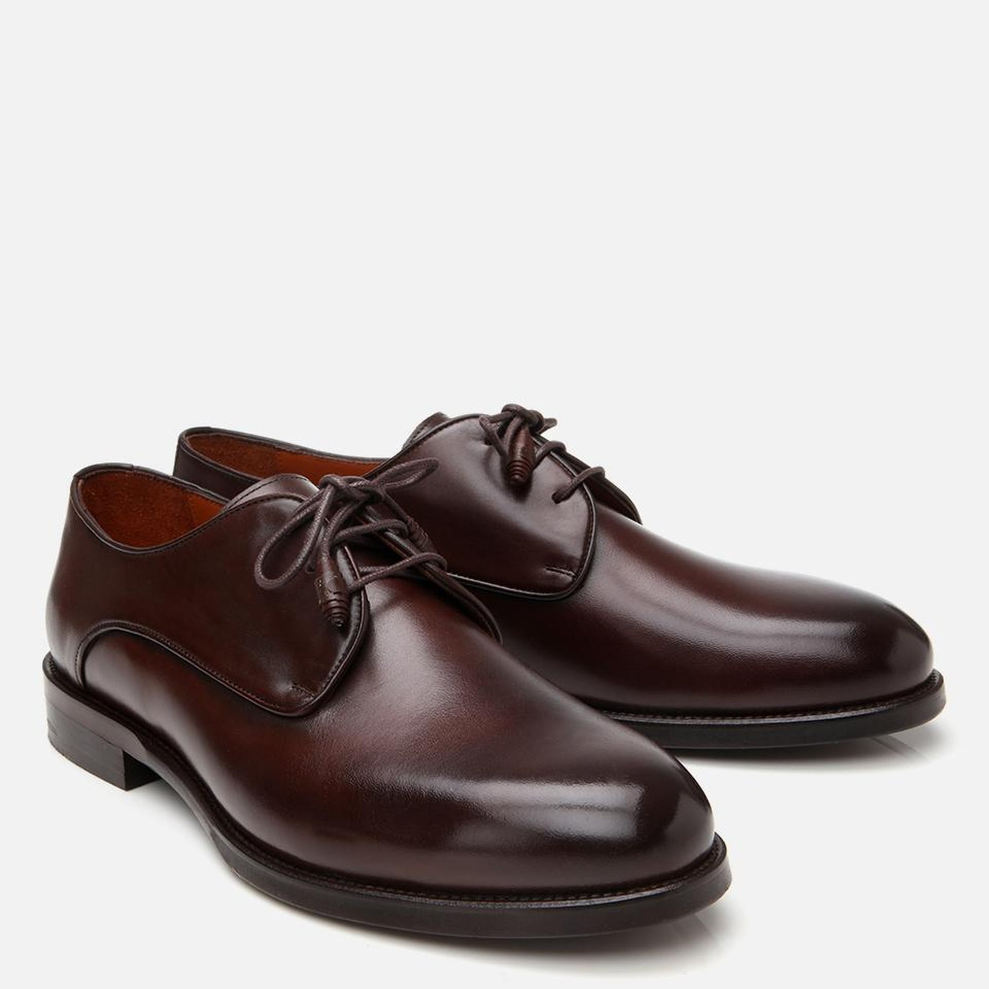 Erkek Deri Kahverengi Klasik Ayakkabı