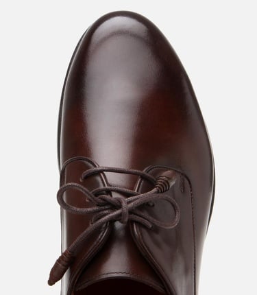  Erkek Deri Kahverengi Klasik Ayakkabı