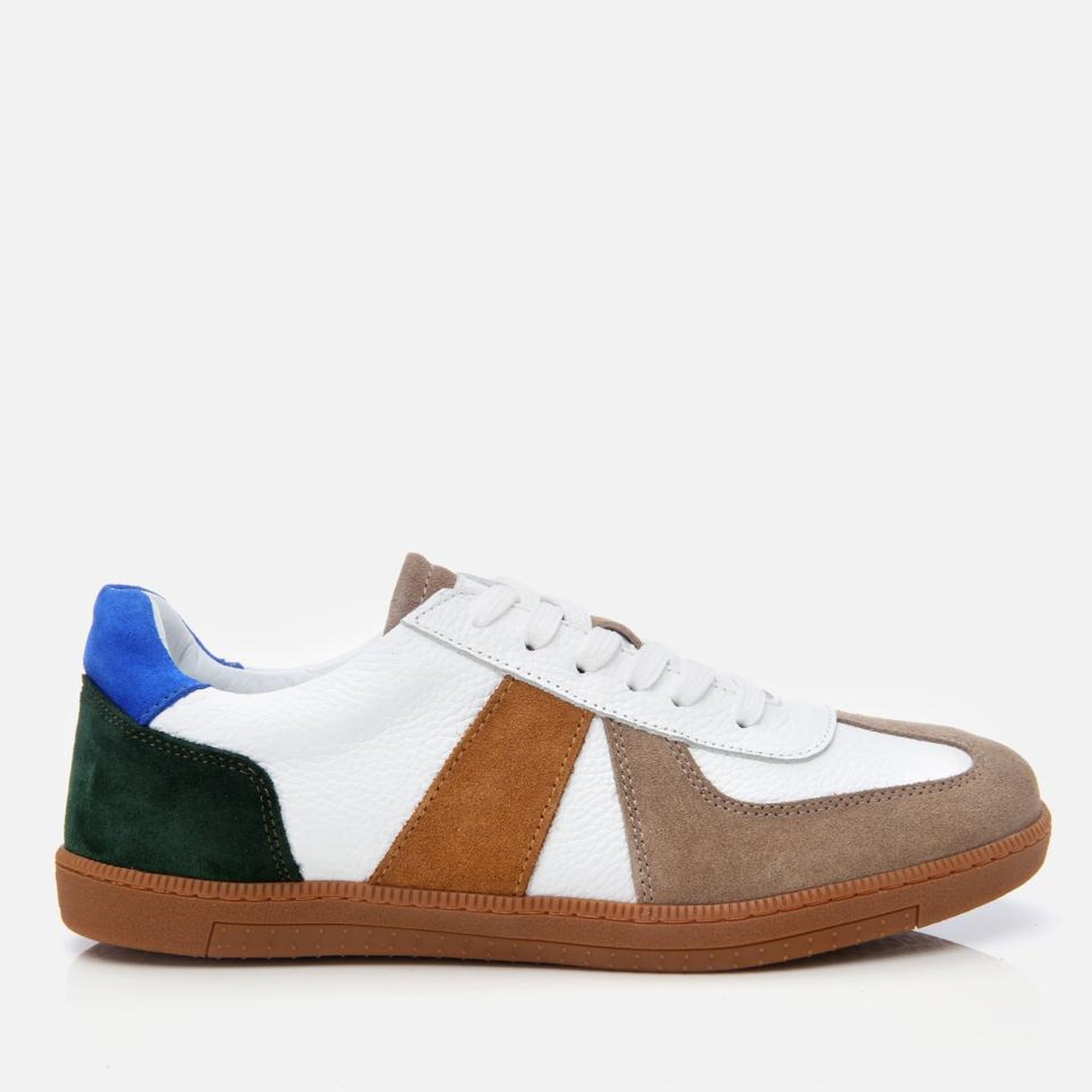 Erkek Süet Deri Vizon Spor Ayakkabı