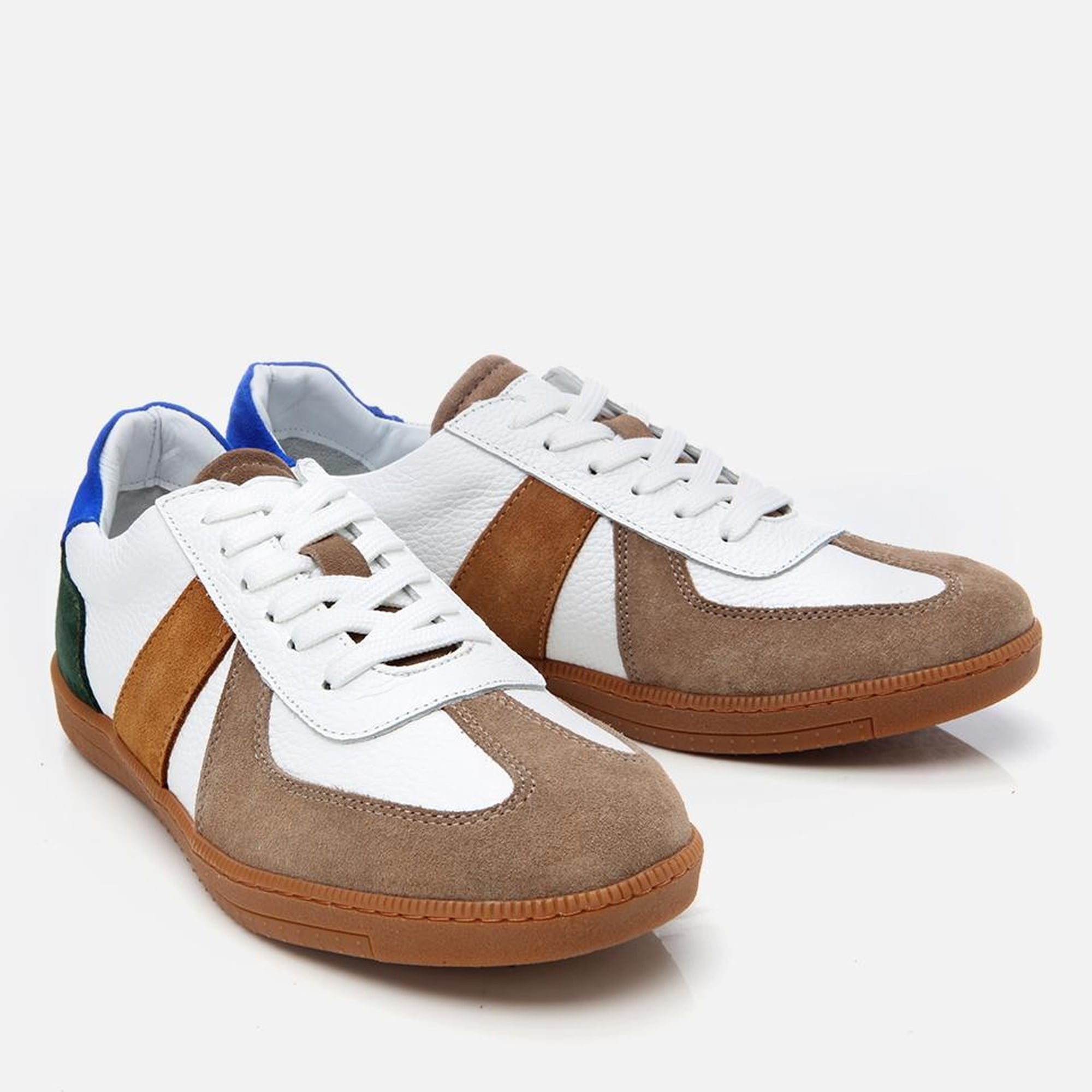 Erkek Süet Deri Vizon Spor Ayakkabı