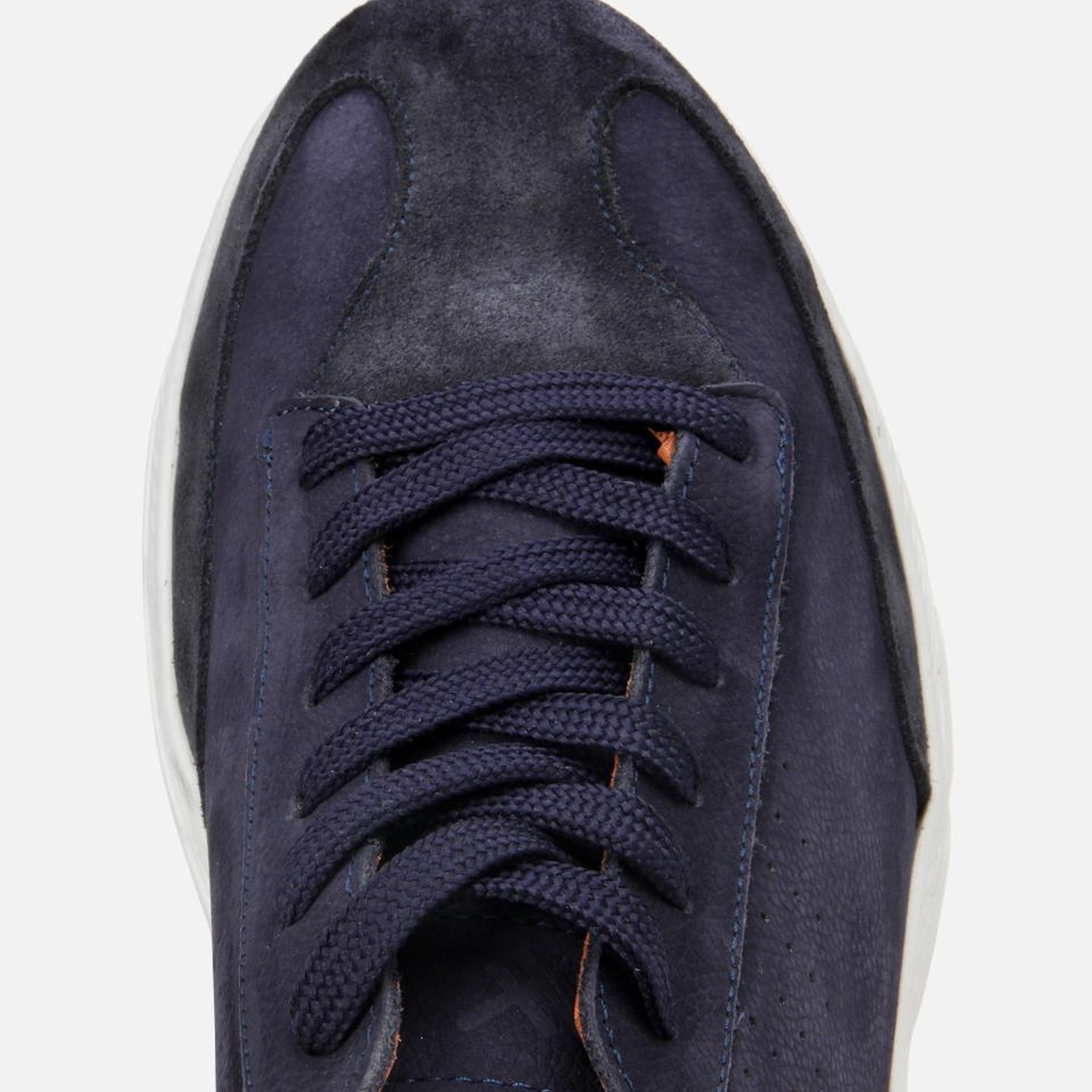 Erkek Nubuk Deri Lacivert Ultra Hafif Tabanlı Spor Ayakkabı