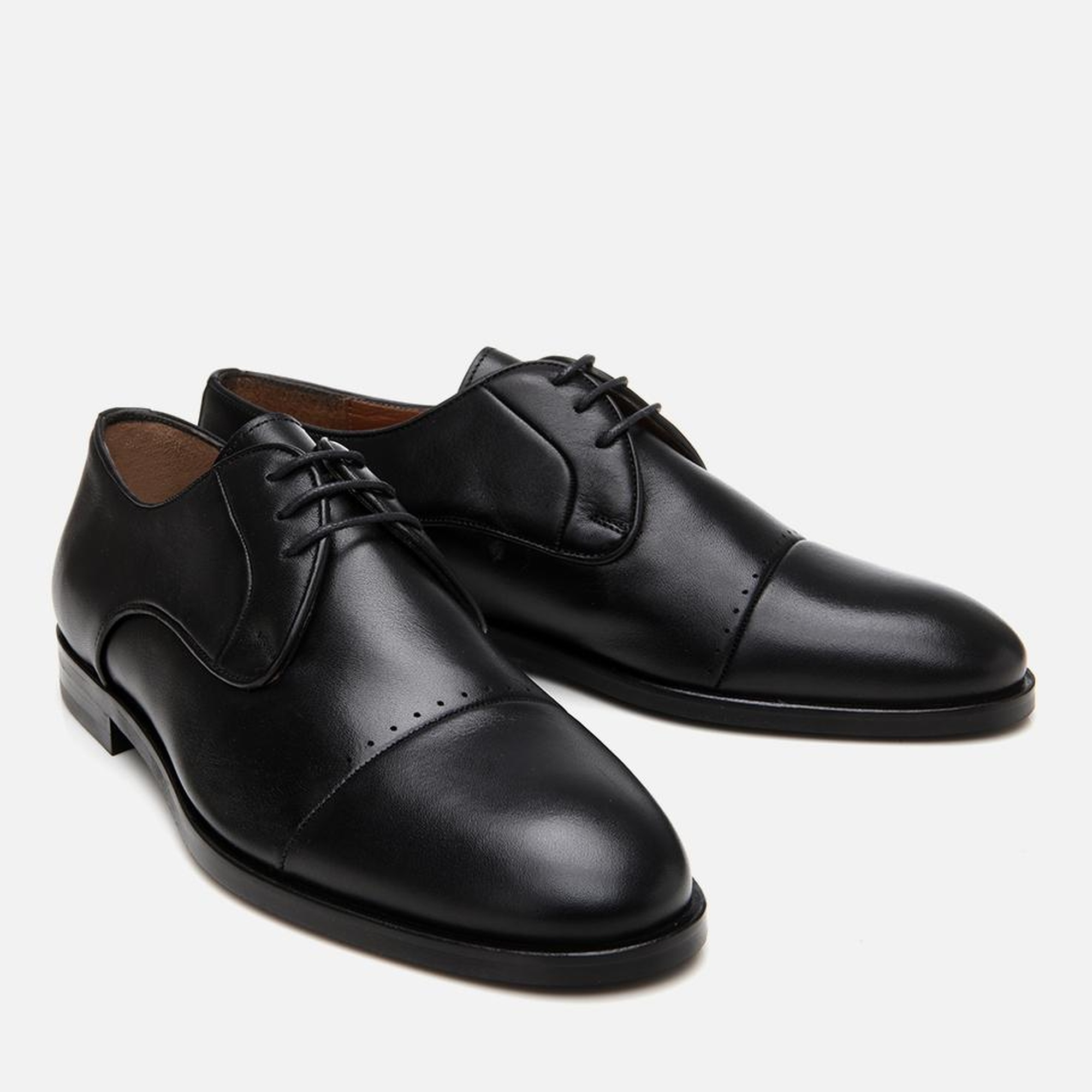 Erkek Deri Siyah Klasik Ayakkabı