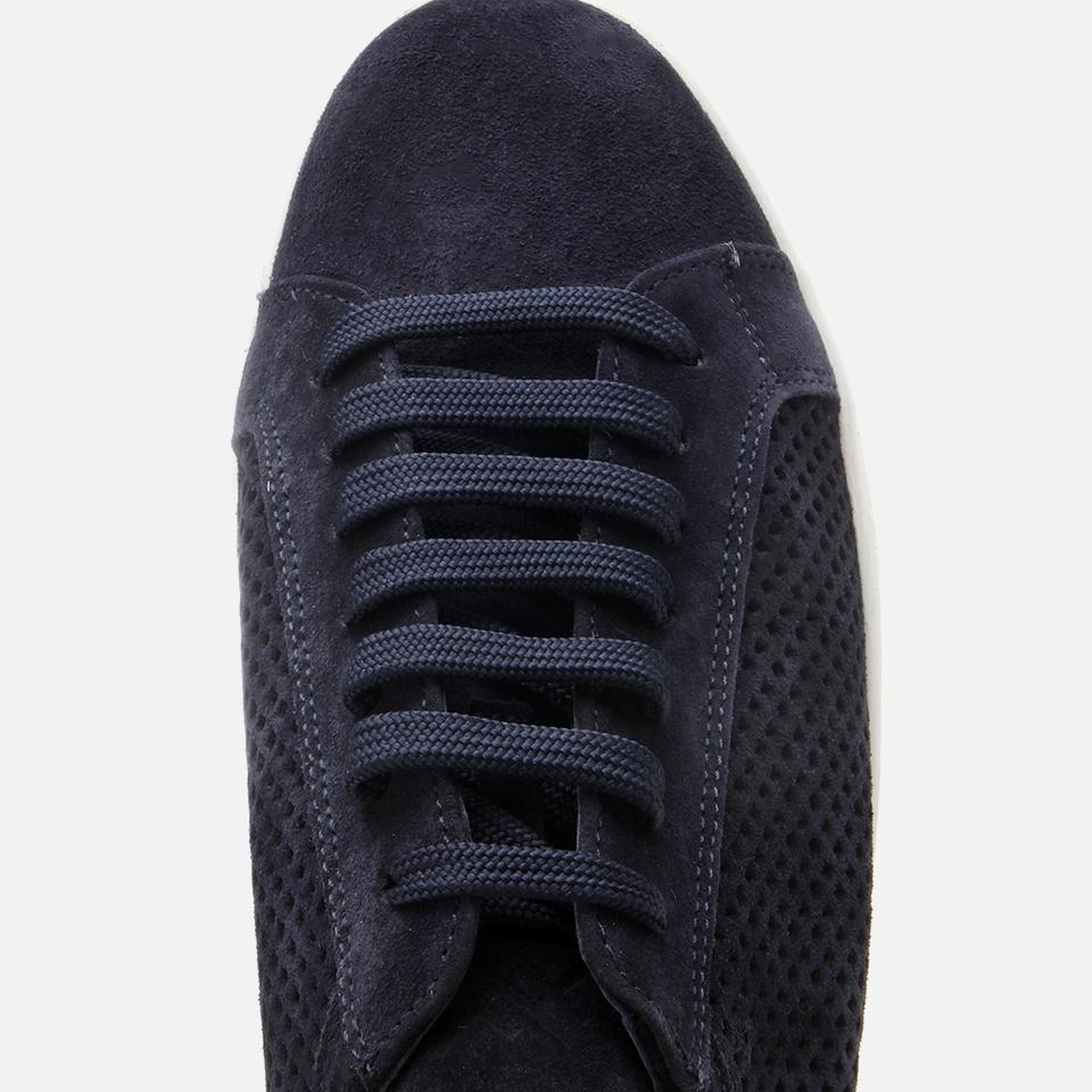 Erkek Süet Deri Lacivert Ultra Hafif Tabanlı Günlük Ayakkabı