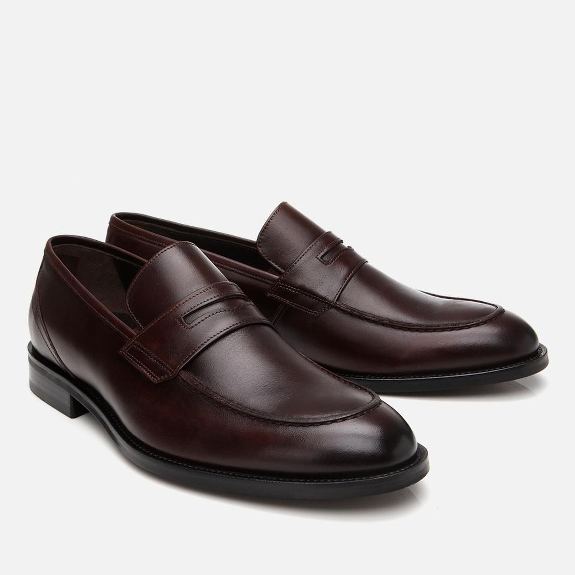 Erkek Deri Kahverengi Klasik Ayakkabı