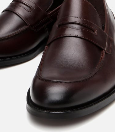  Erkek Deri Kahverengi Klasik Ayakkabı