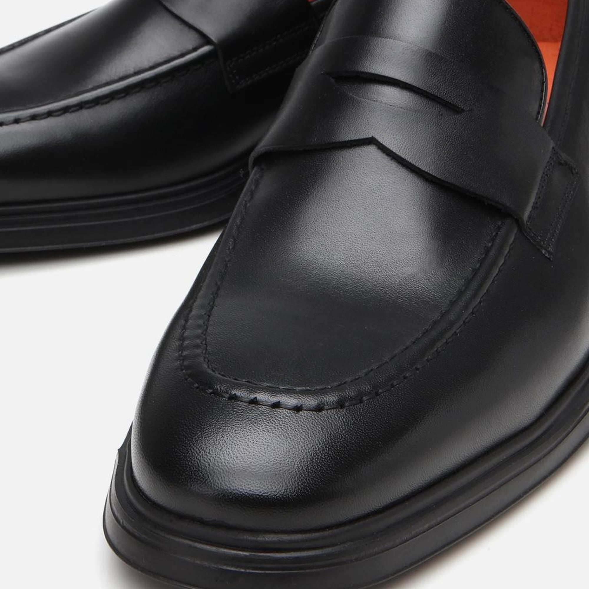 Erkek Deri Siyah Ultra Hafif Tabanlı Klasik Ayakkabı