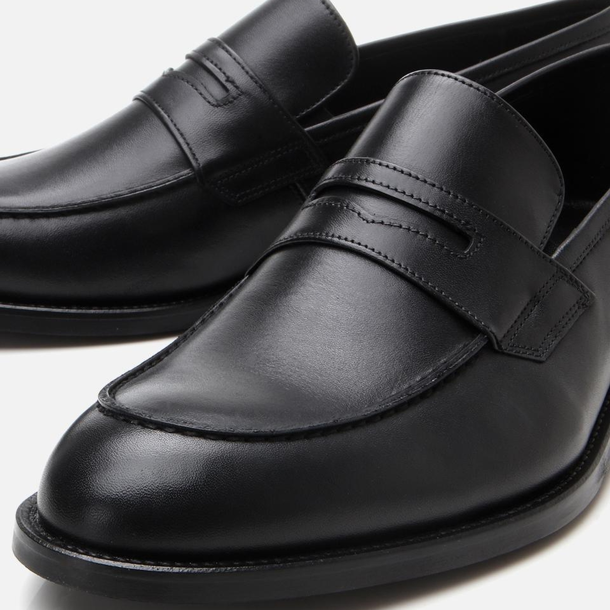 Erkek Deri Siyah Klasik Ayakkabı