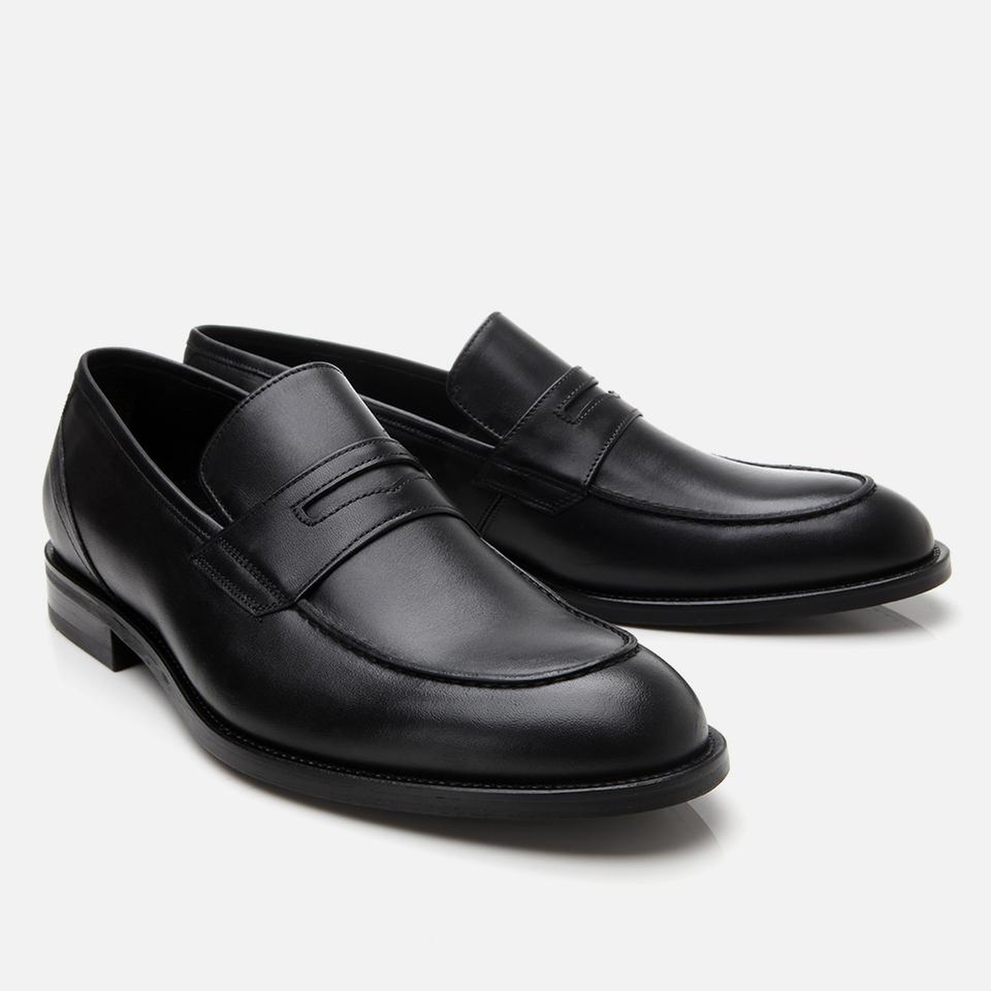 Erkek Deri Siyah Klasik Ayakkabı