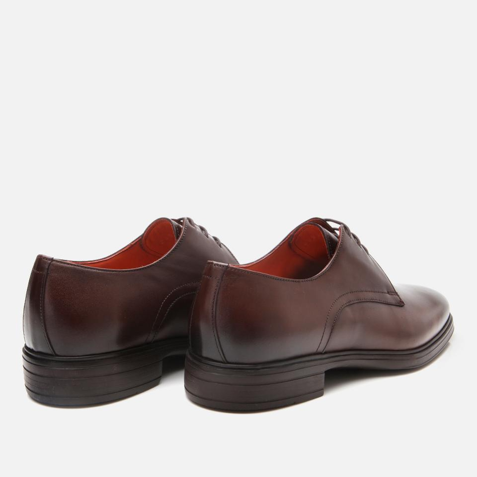 Erkek Deri Kahverengi Ultra Hafif Tabanlı Klasik Ayakkabı