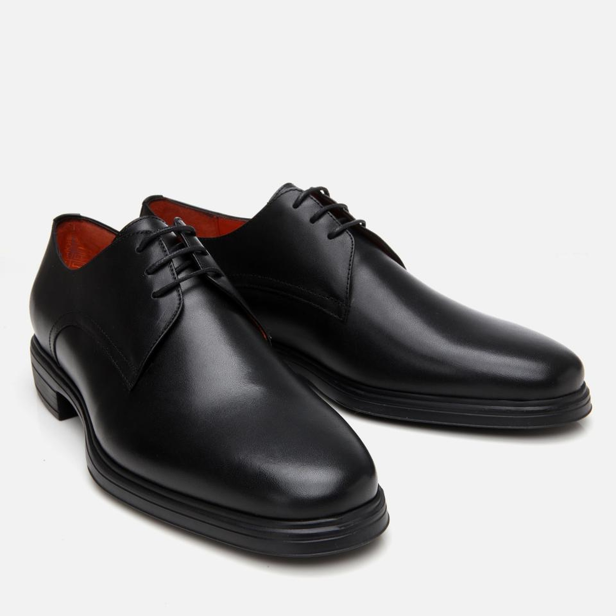 Erkek Deri Siyah Ultra Hafif Tabanlı Klasik Ayakkabı