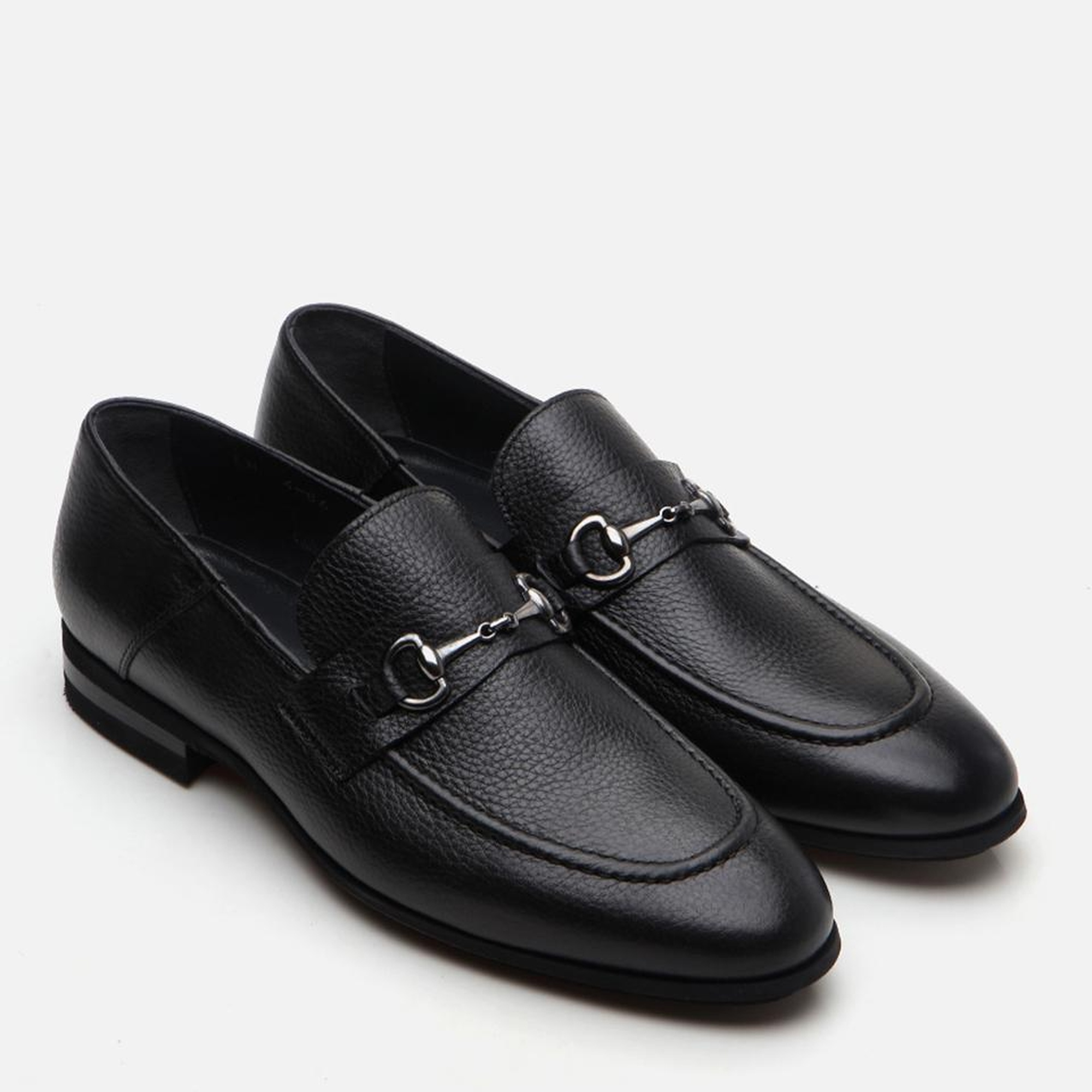 Erkek Deri Siyah Loafer