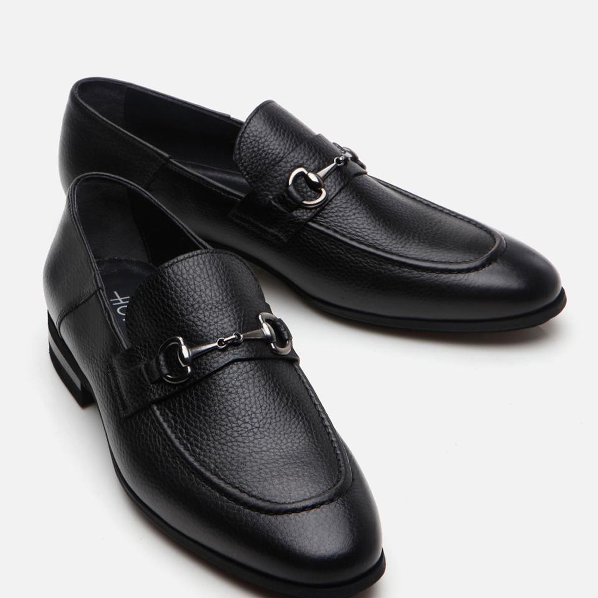 Erkek Deri Siyah Loafer