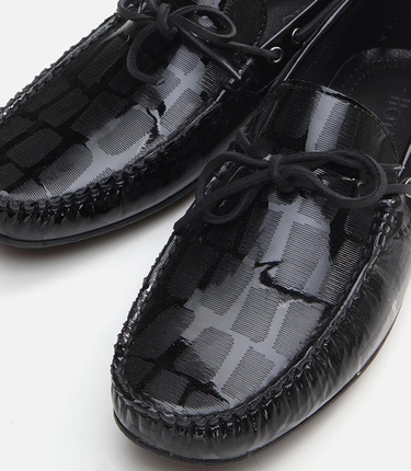  Erkek Deri Siyah Loafer