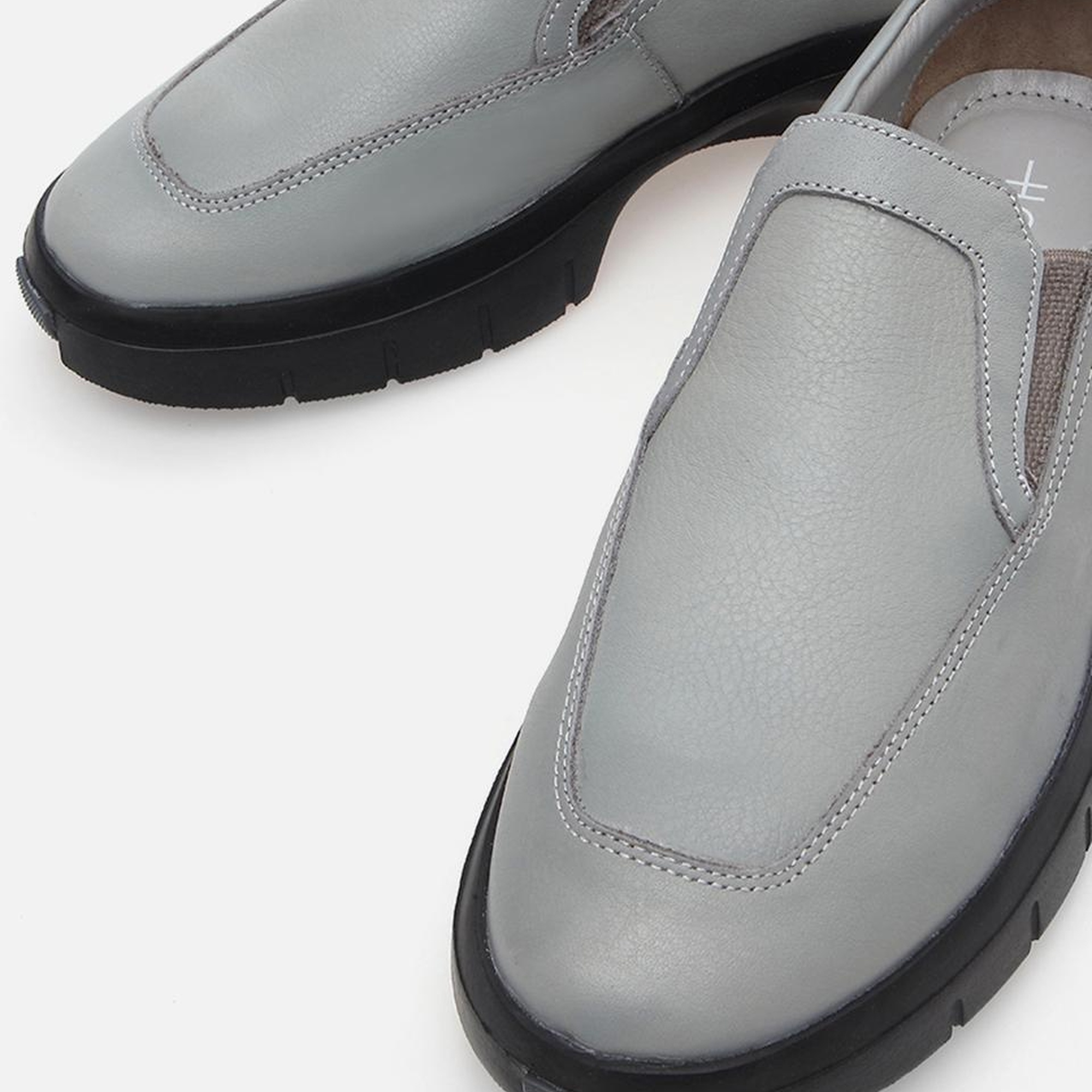 Erkek Deri Gri Günlük Ayakkabı