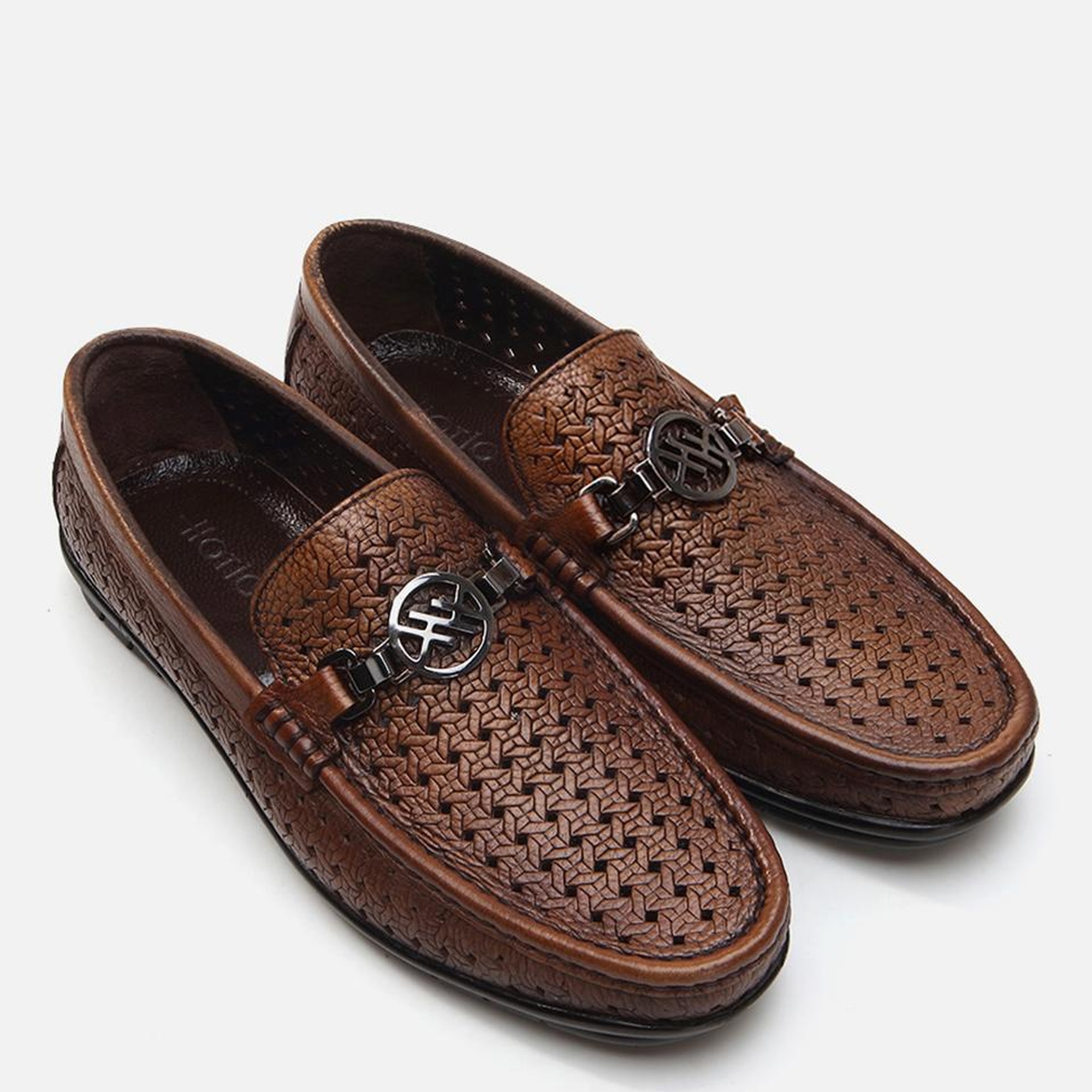 Erkek Deri Kahverengi Loafer