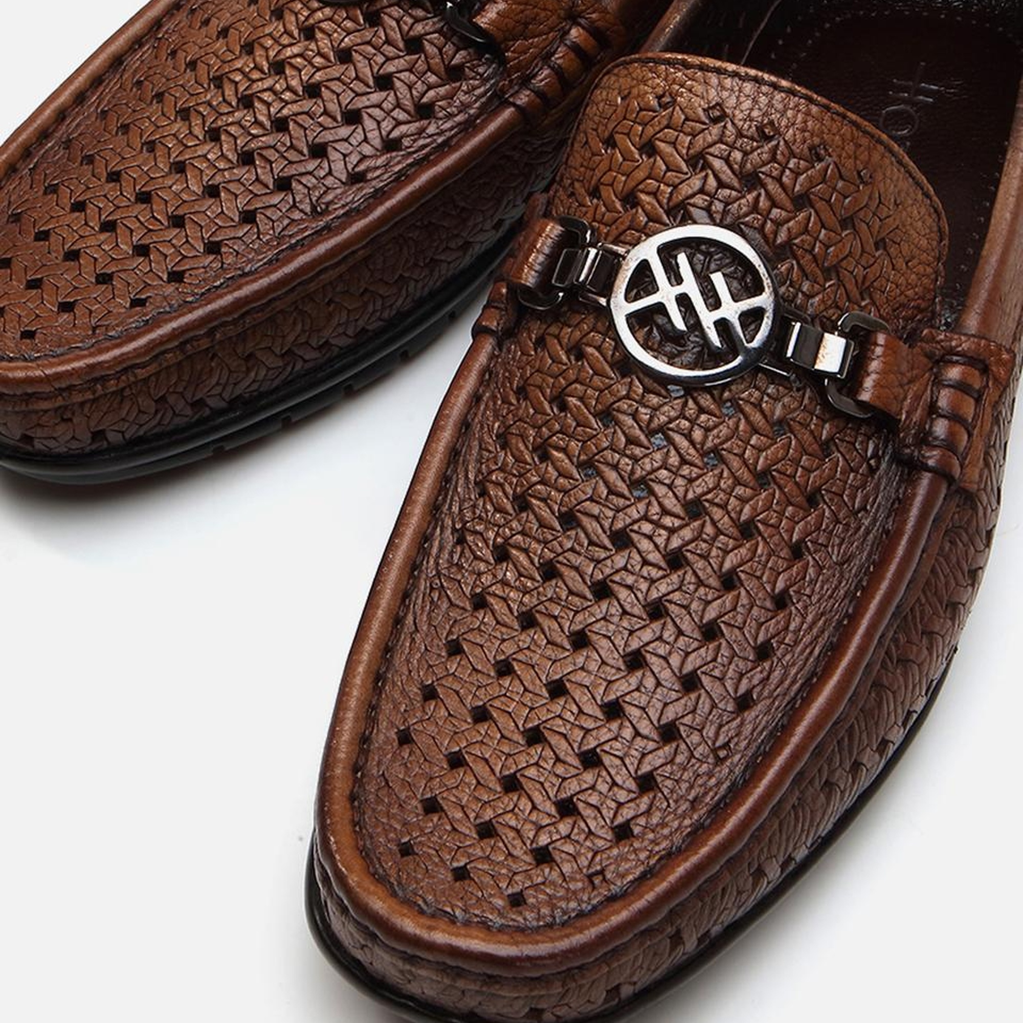 Erkek Deri Kahverengi Loafer