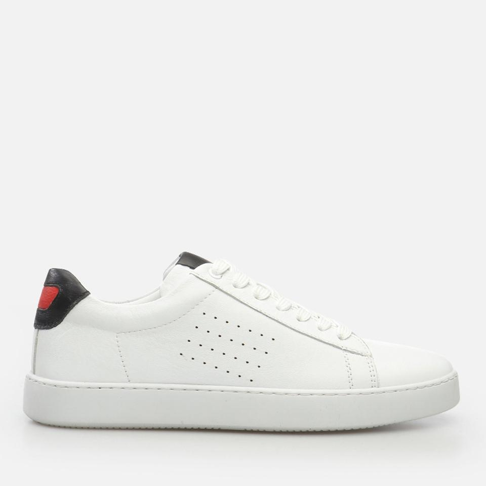 Erkek Deri Beyaz Günlük Ayakkabı