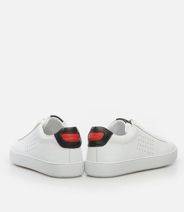  Erkek Deri Beyaz Günlük Ayakkabı