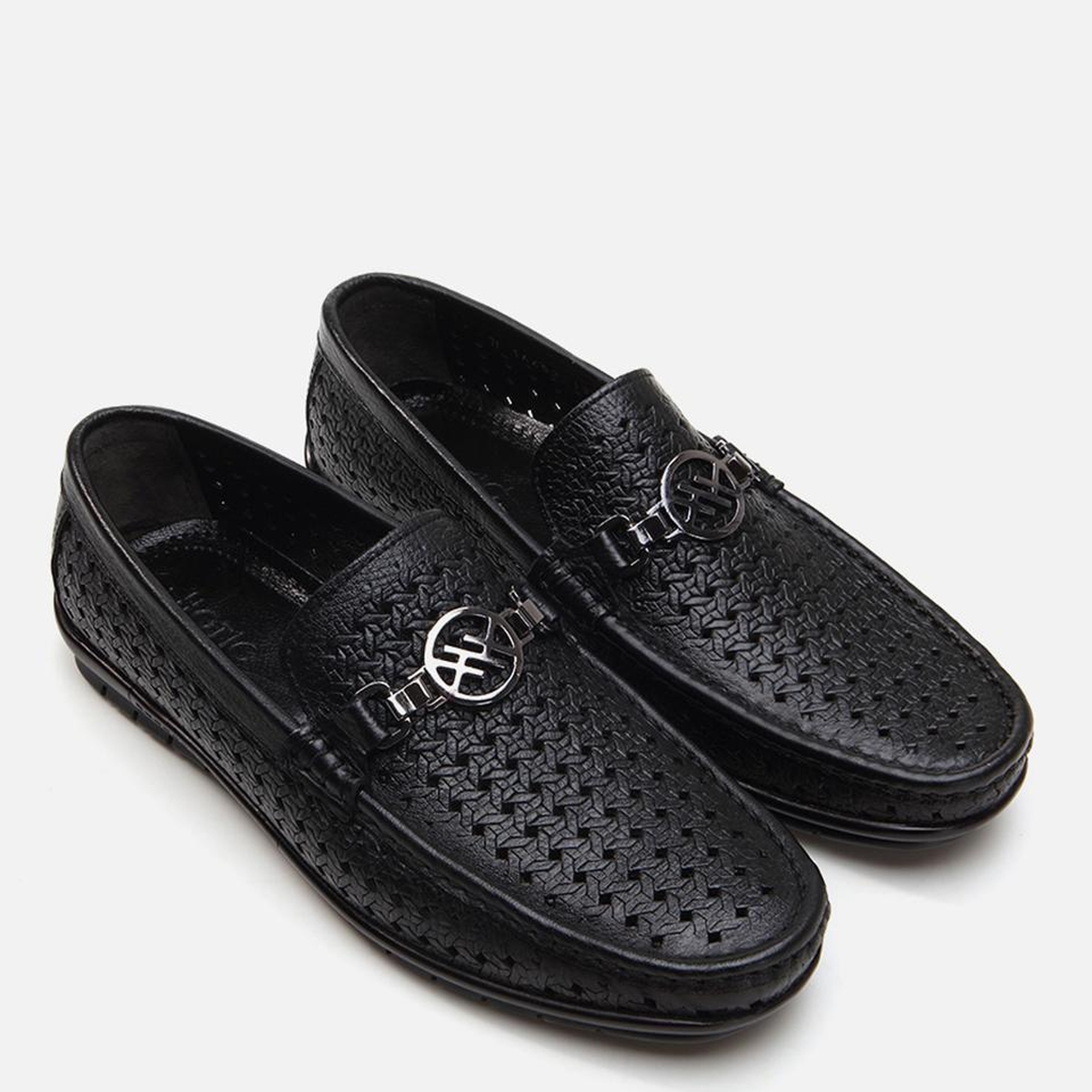 Erkek Deri Siyah Loafer