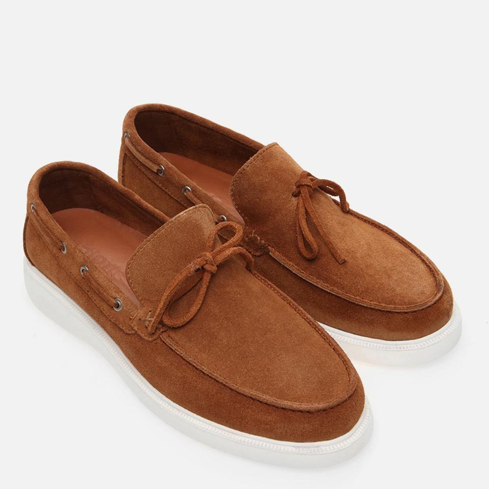 Erkek Deri Taba Loafer