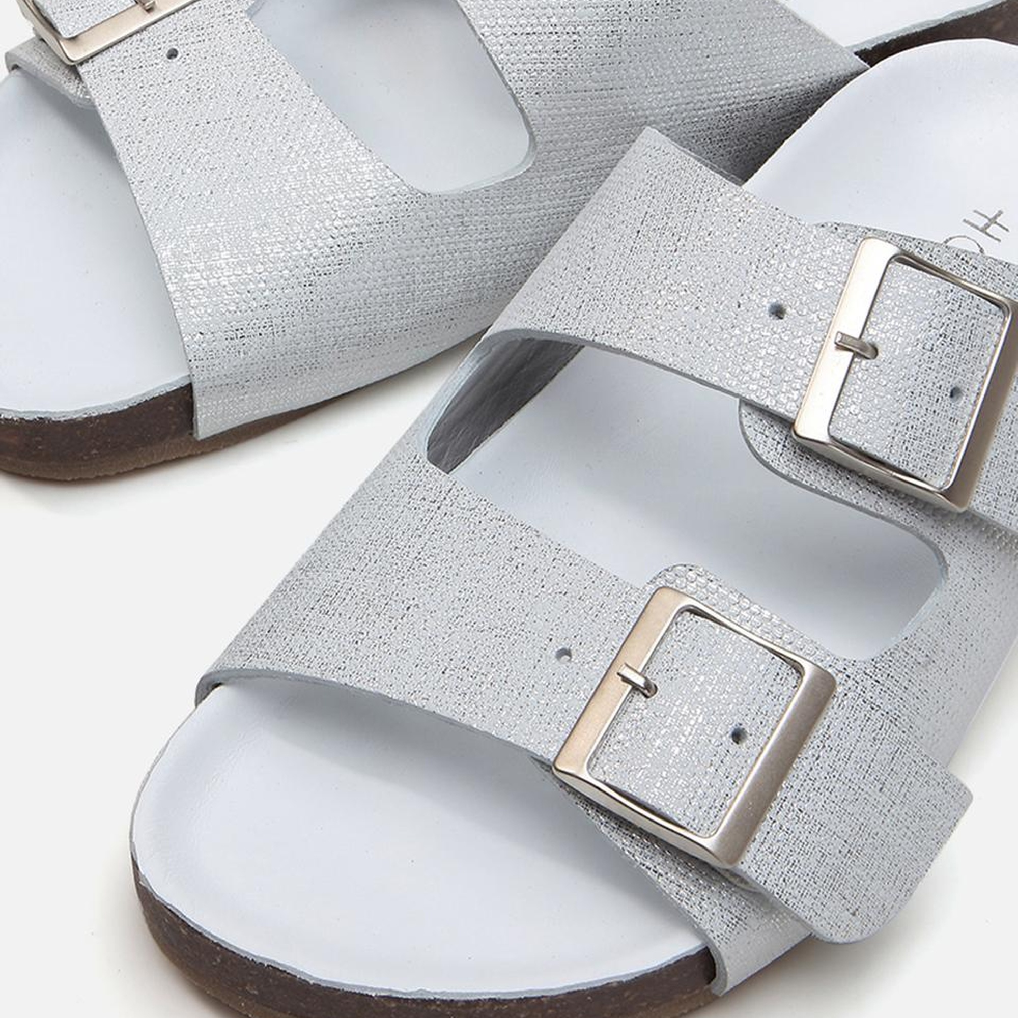 Kadın Deri Beyaz Terlik