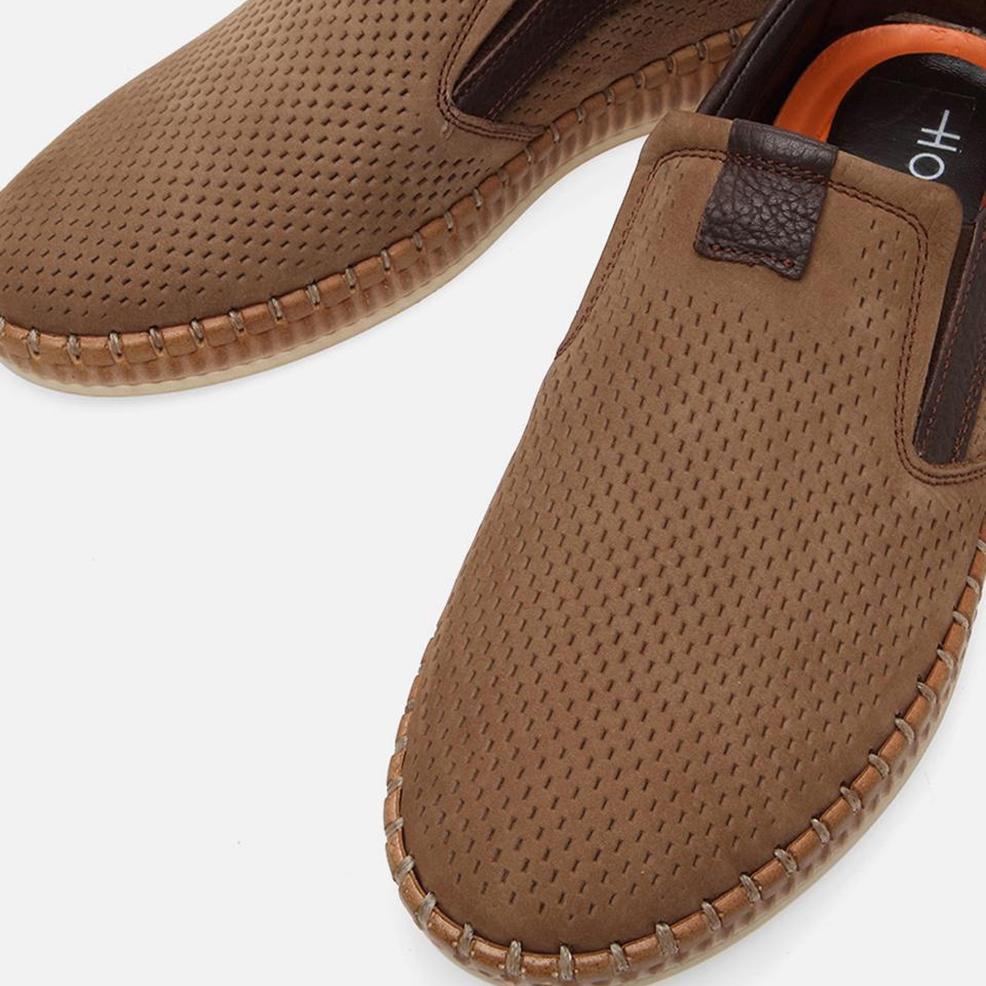 Erkek Deri Vizon Günlük Ayakkabı