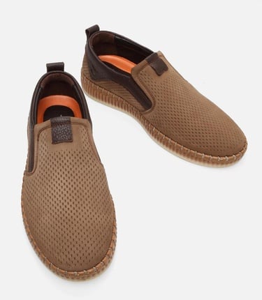  Erkek Deri Vizon Günlük Ayakkabı