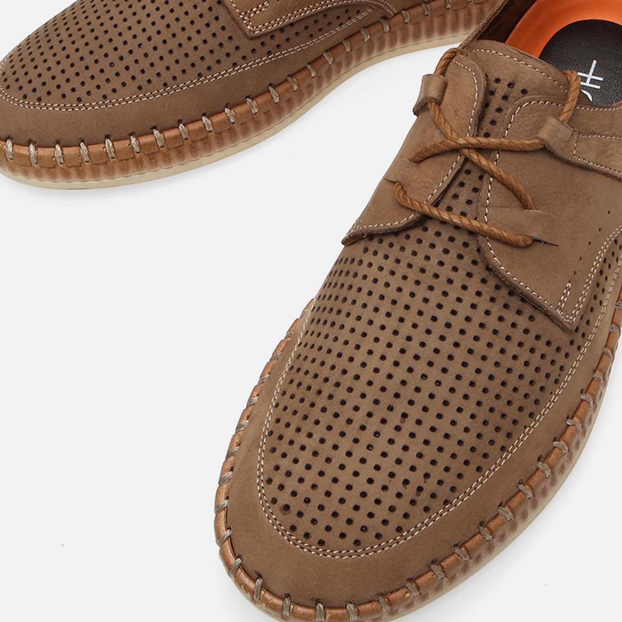 Erkek Deri Vizon Günlük Ayakkabı