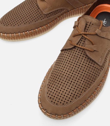  Erkek Deri Vizon Günlük Ayakkabı