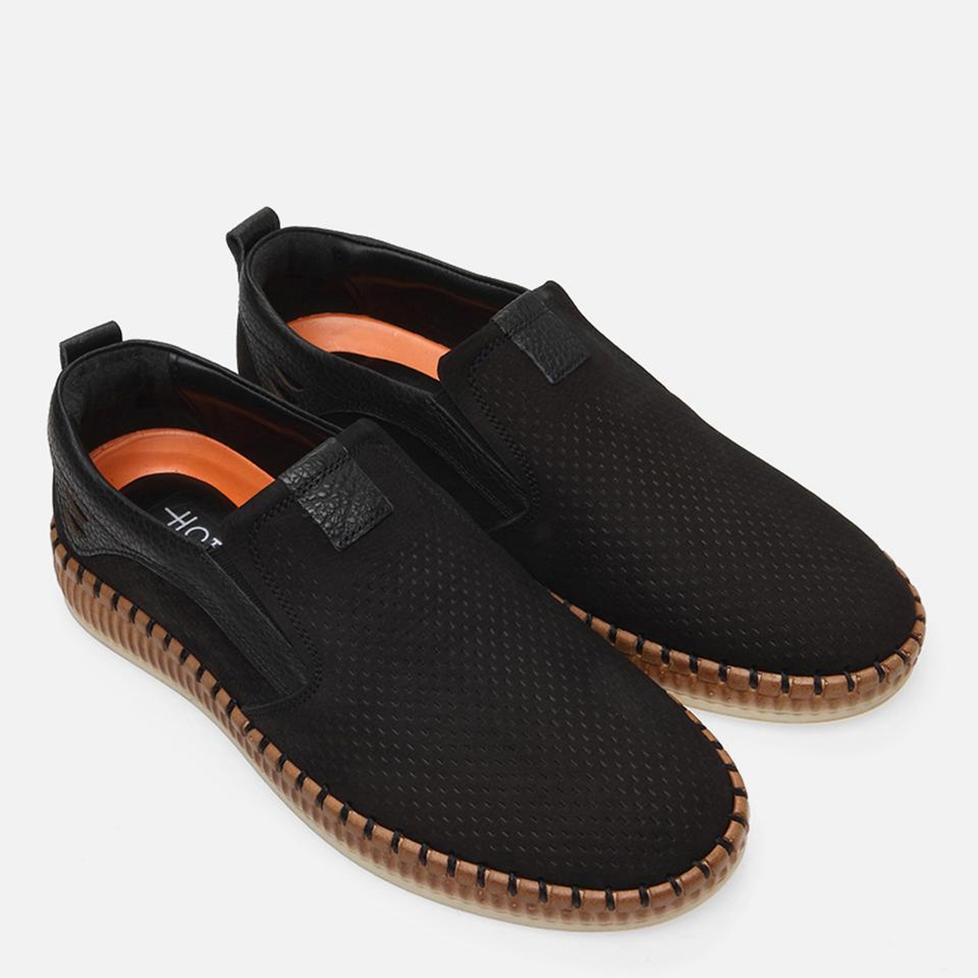 Erkek Deri Siyah Günlük Ayakkabı