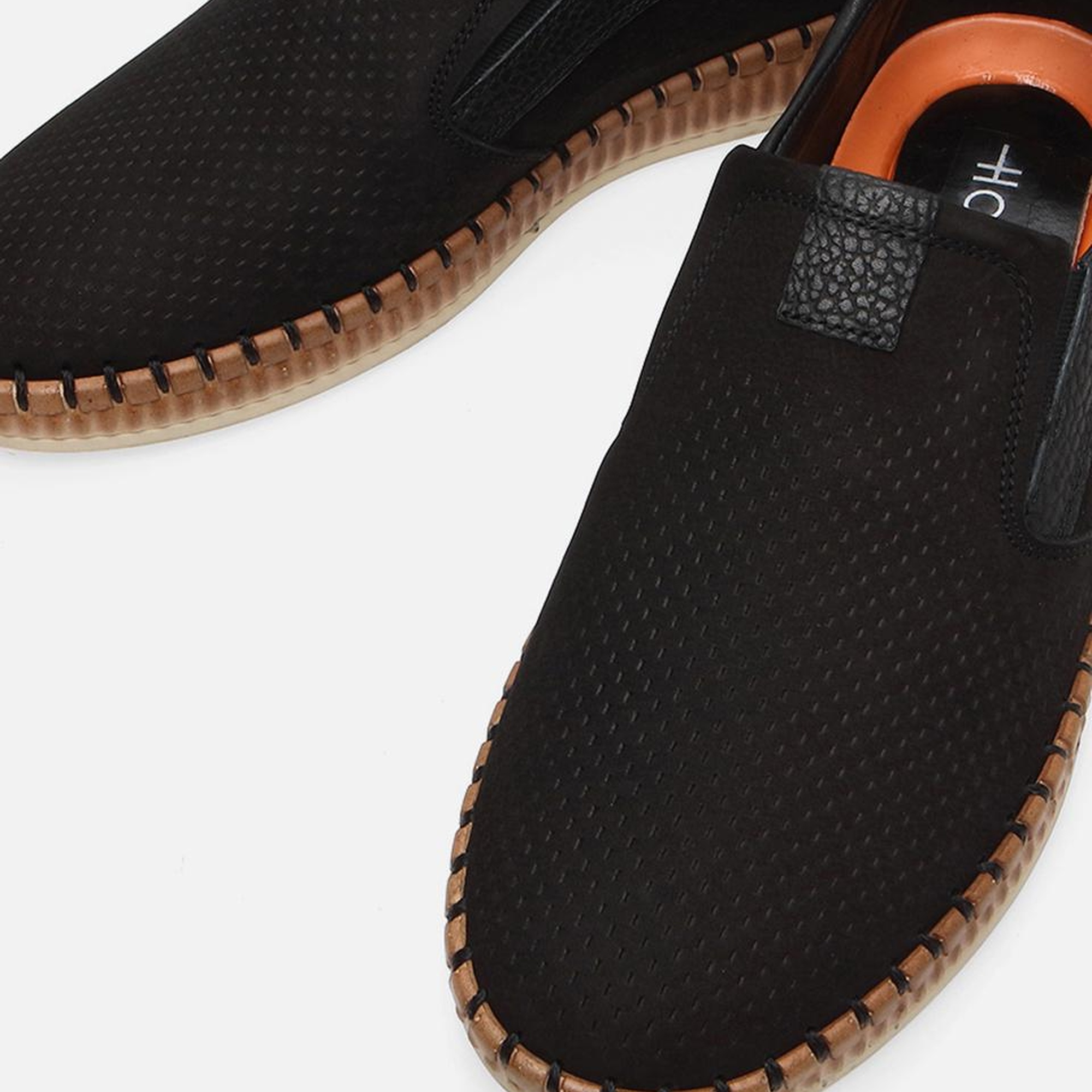 Erkek Deri Siyah Günlük Ayakkabı