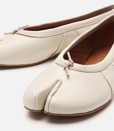  Kadın Deri Bej Babet